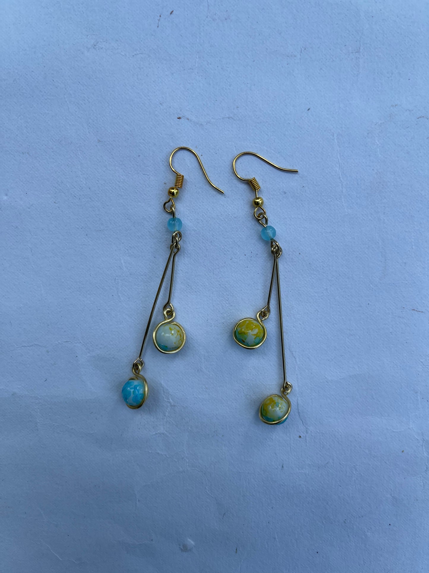 High low Earrings
