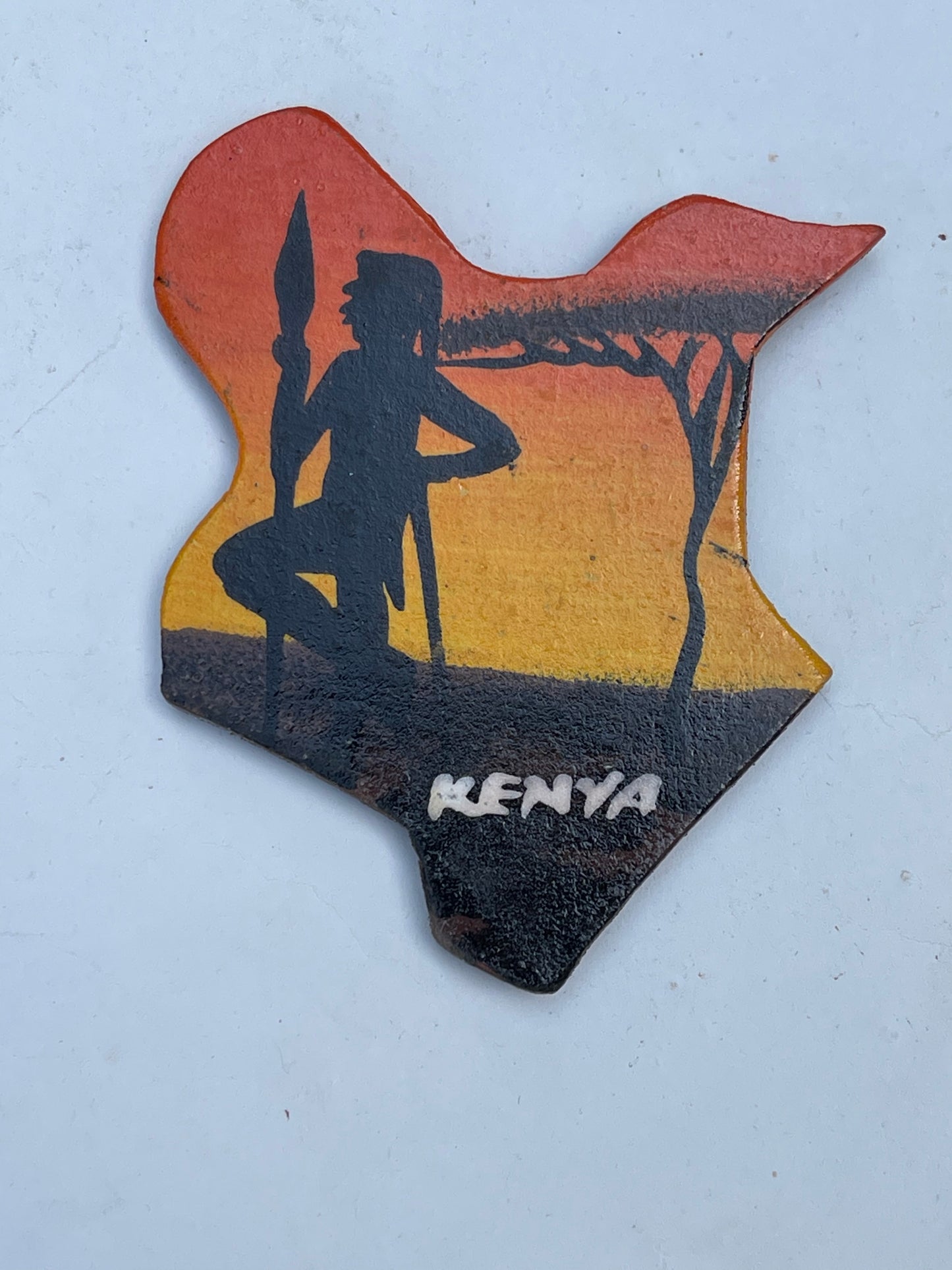 Map of Kenya