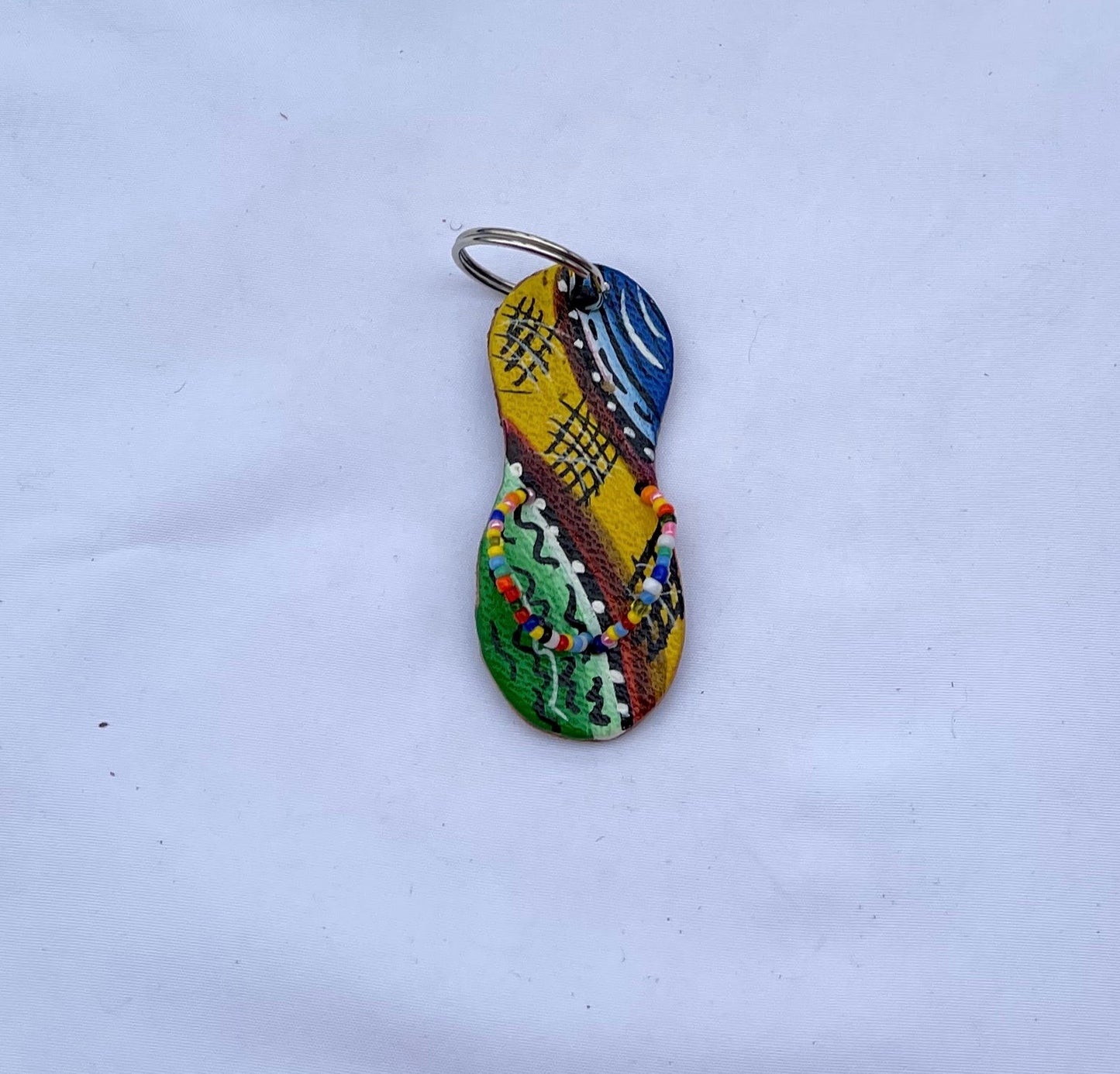 Flip flop keyrings