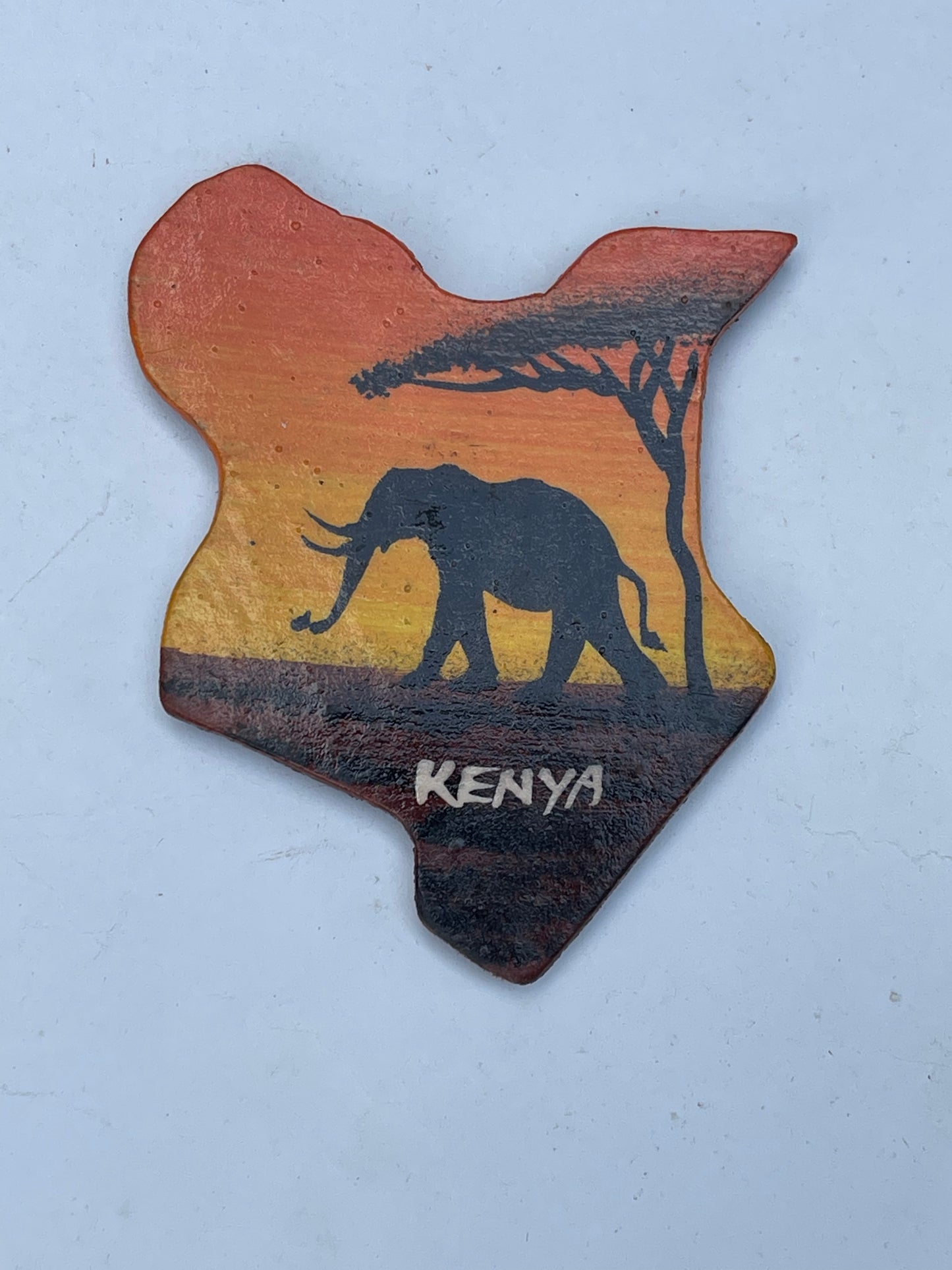 Map of Kenya