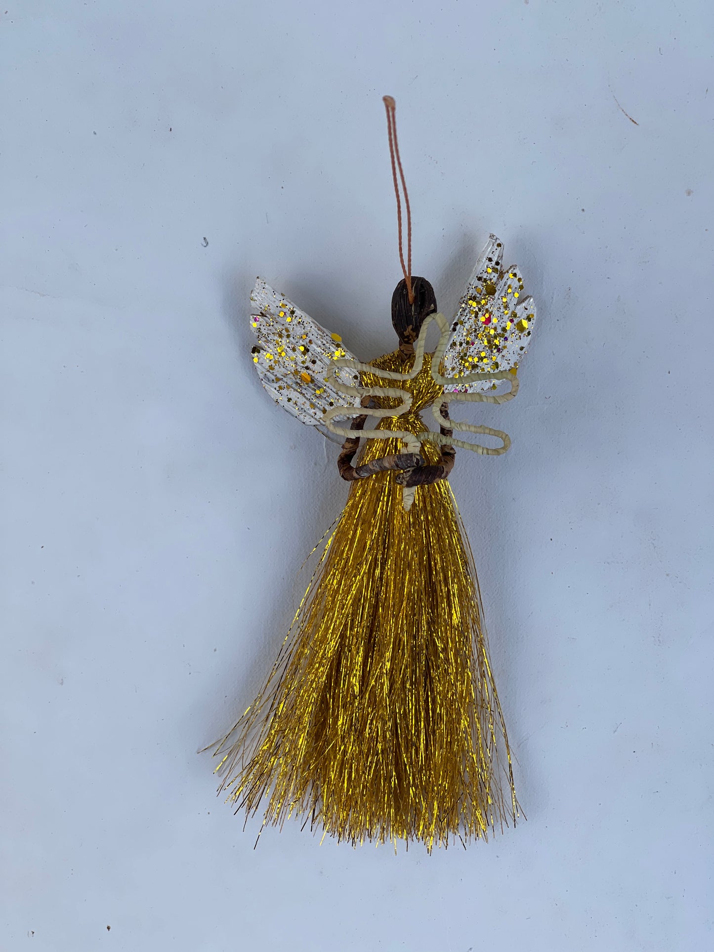 Sparkling Angel Ornaments