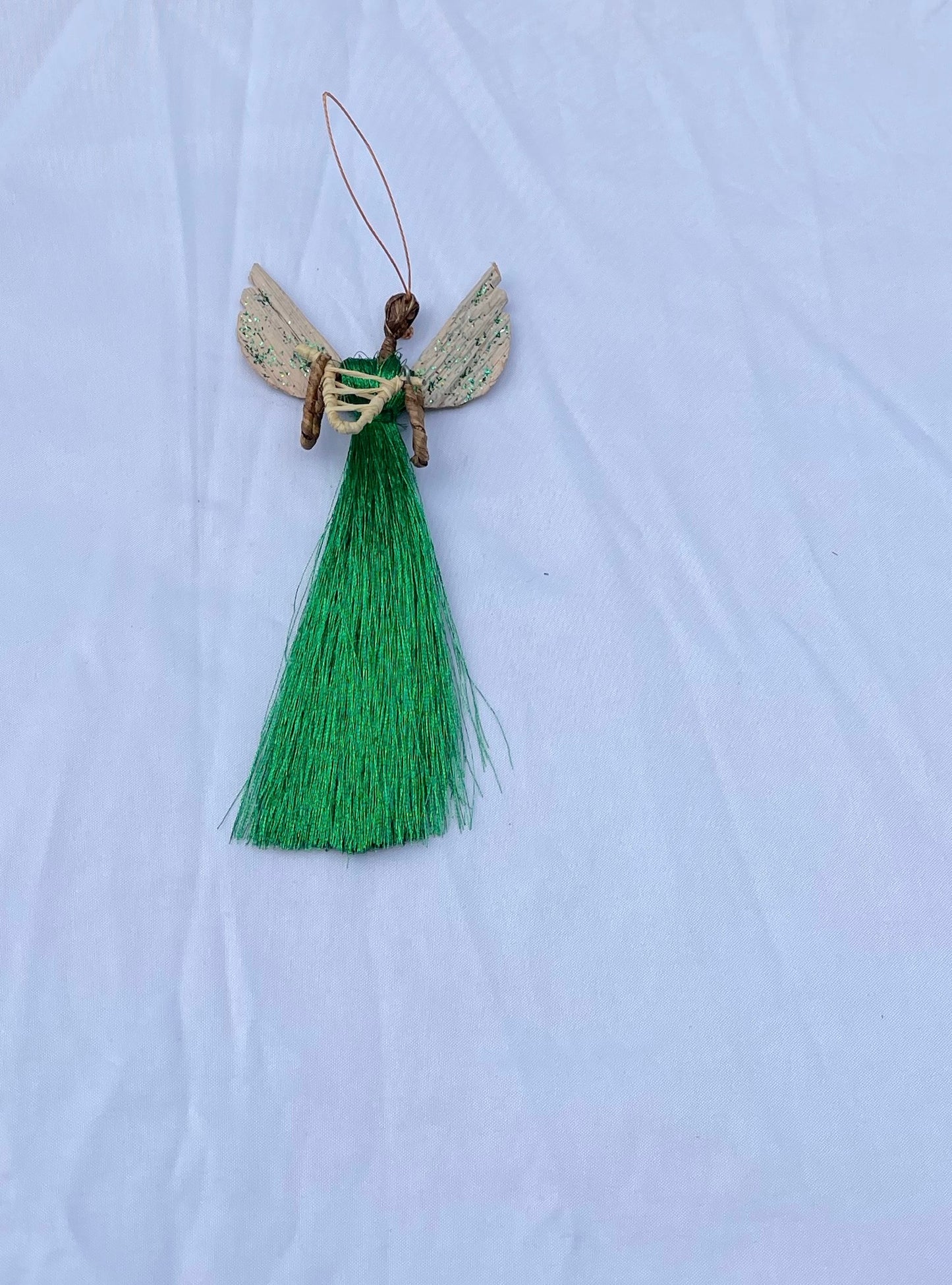 Sparkling Angel Ornaments