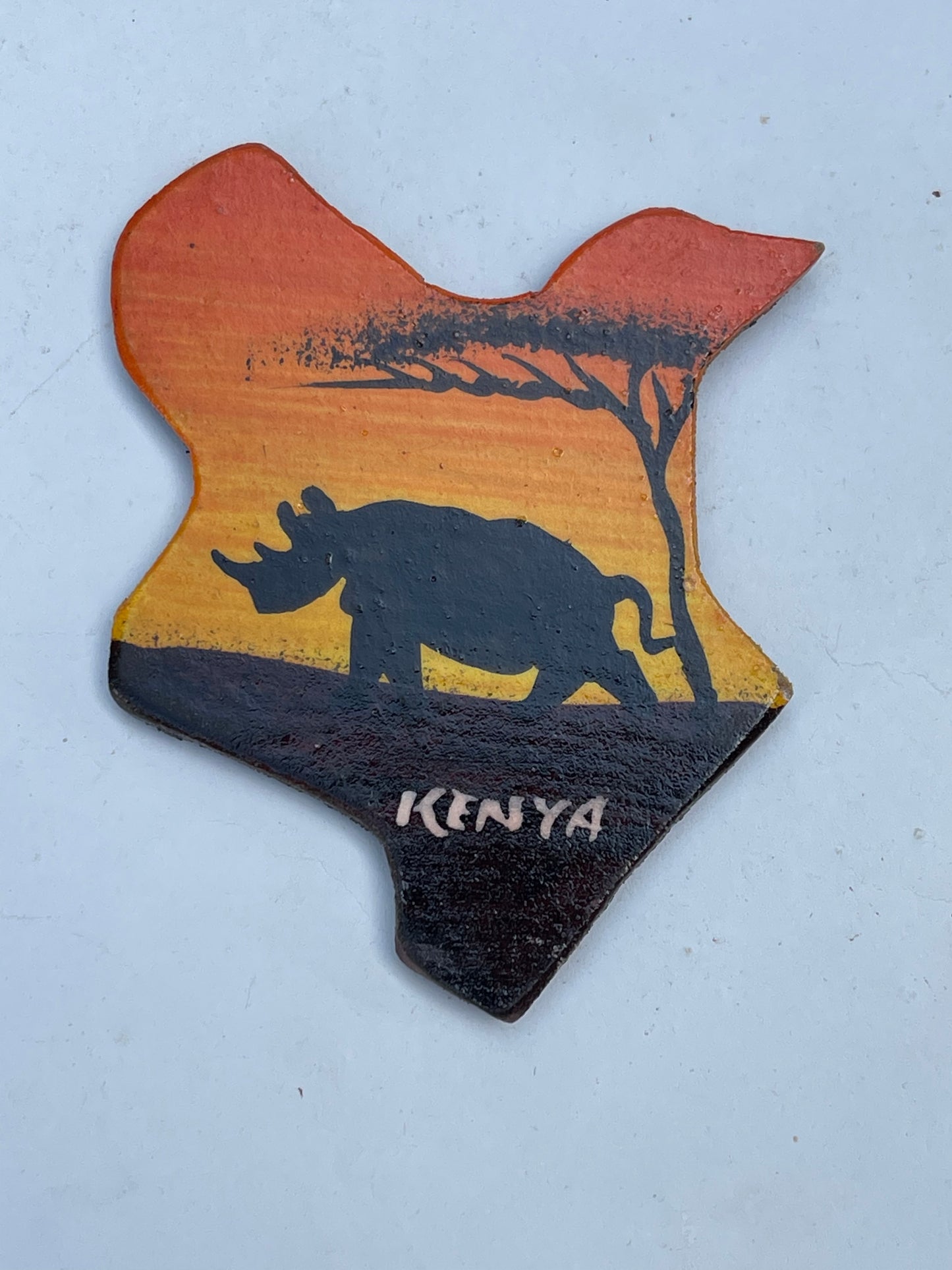 Map of Kenya