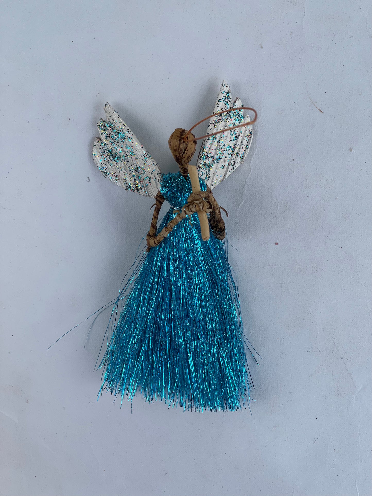 Sparkling Angel Ornaments