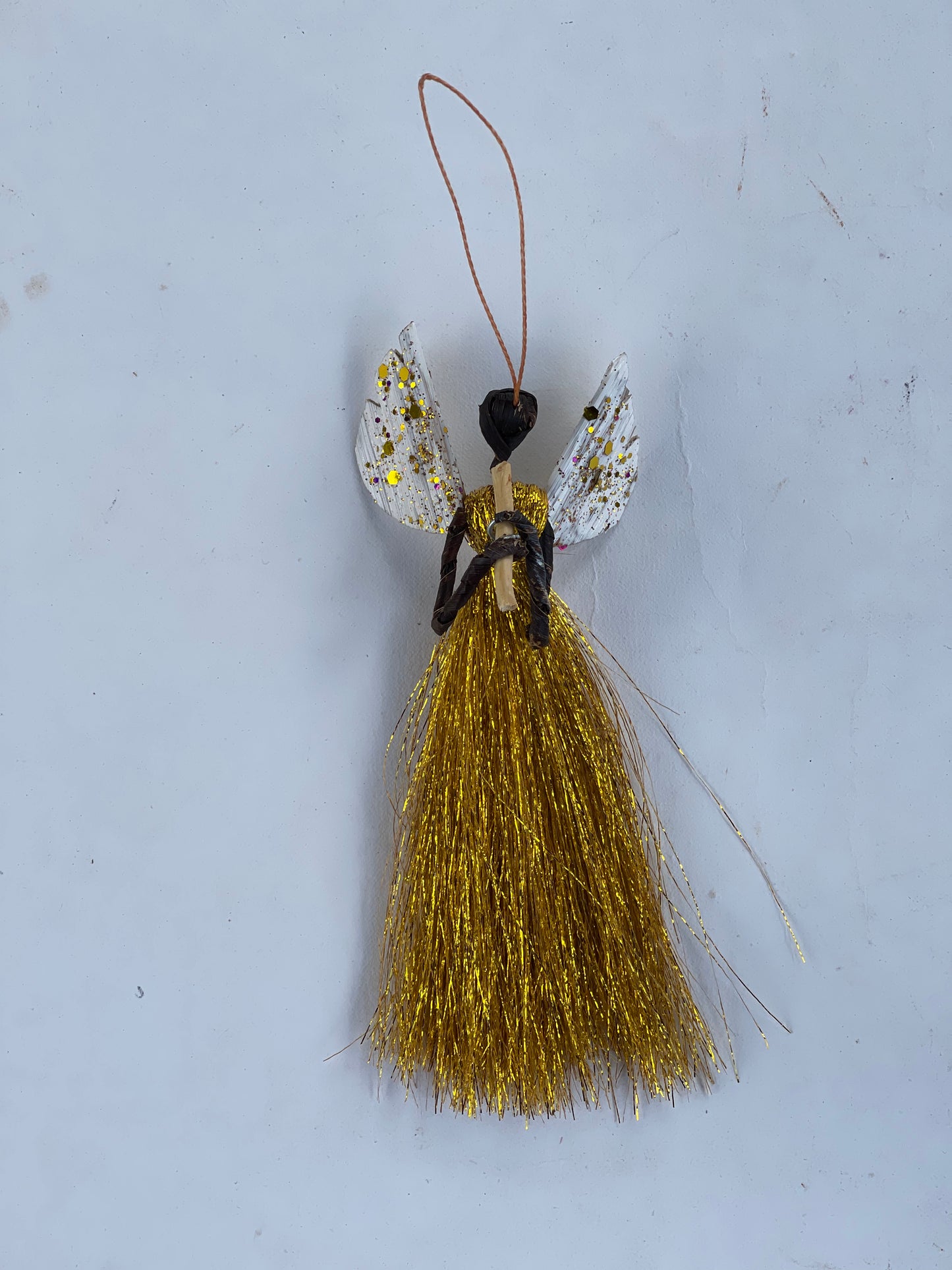Sparkling Angel Ornaments