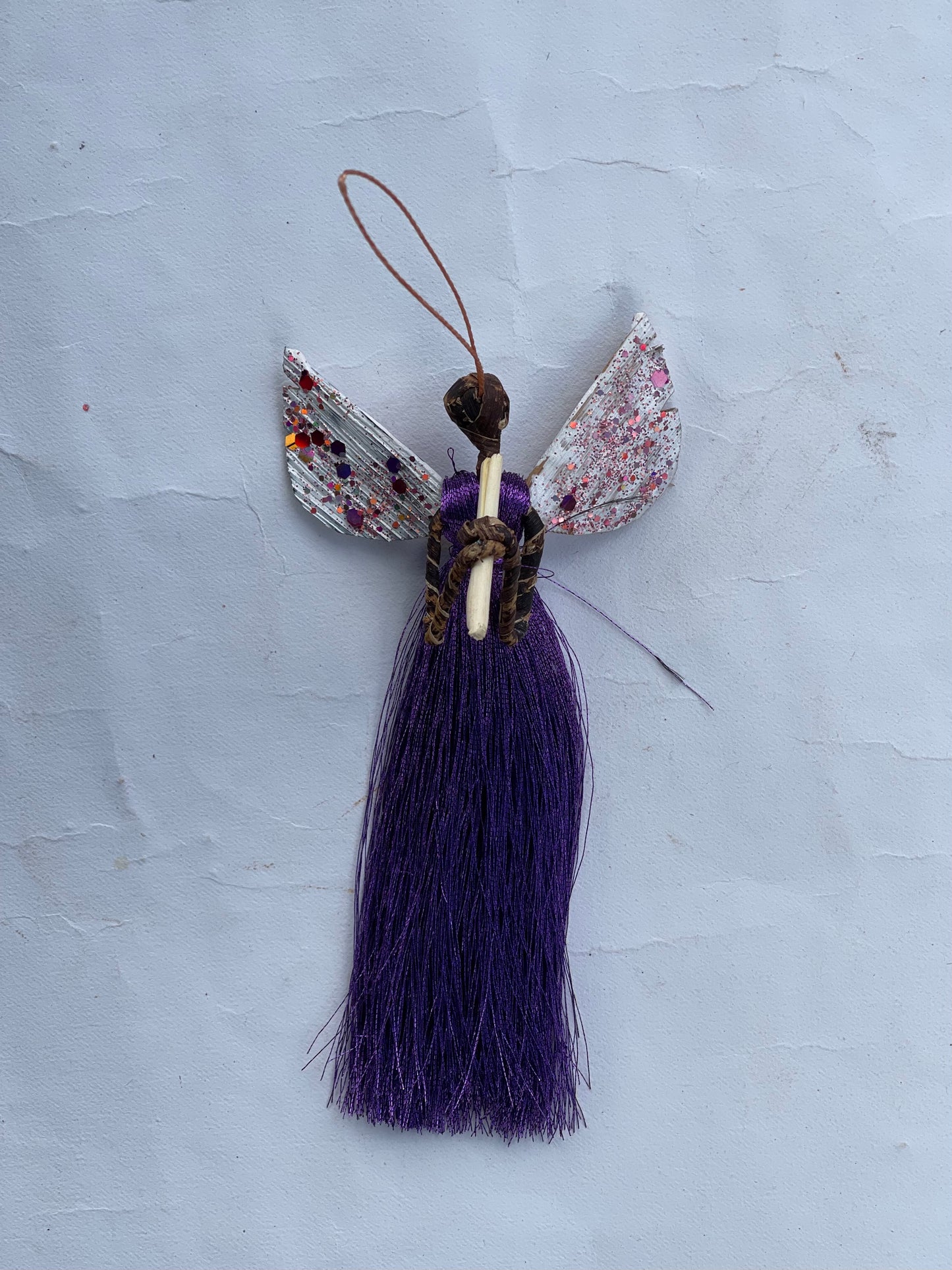 Sparkling Angel Ornaments
