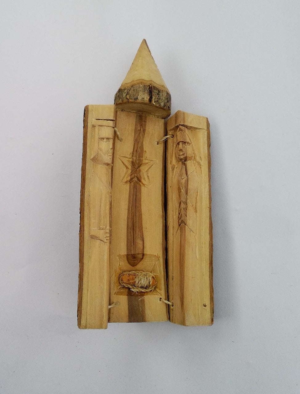 Olive wood Nativity Set