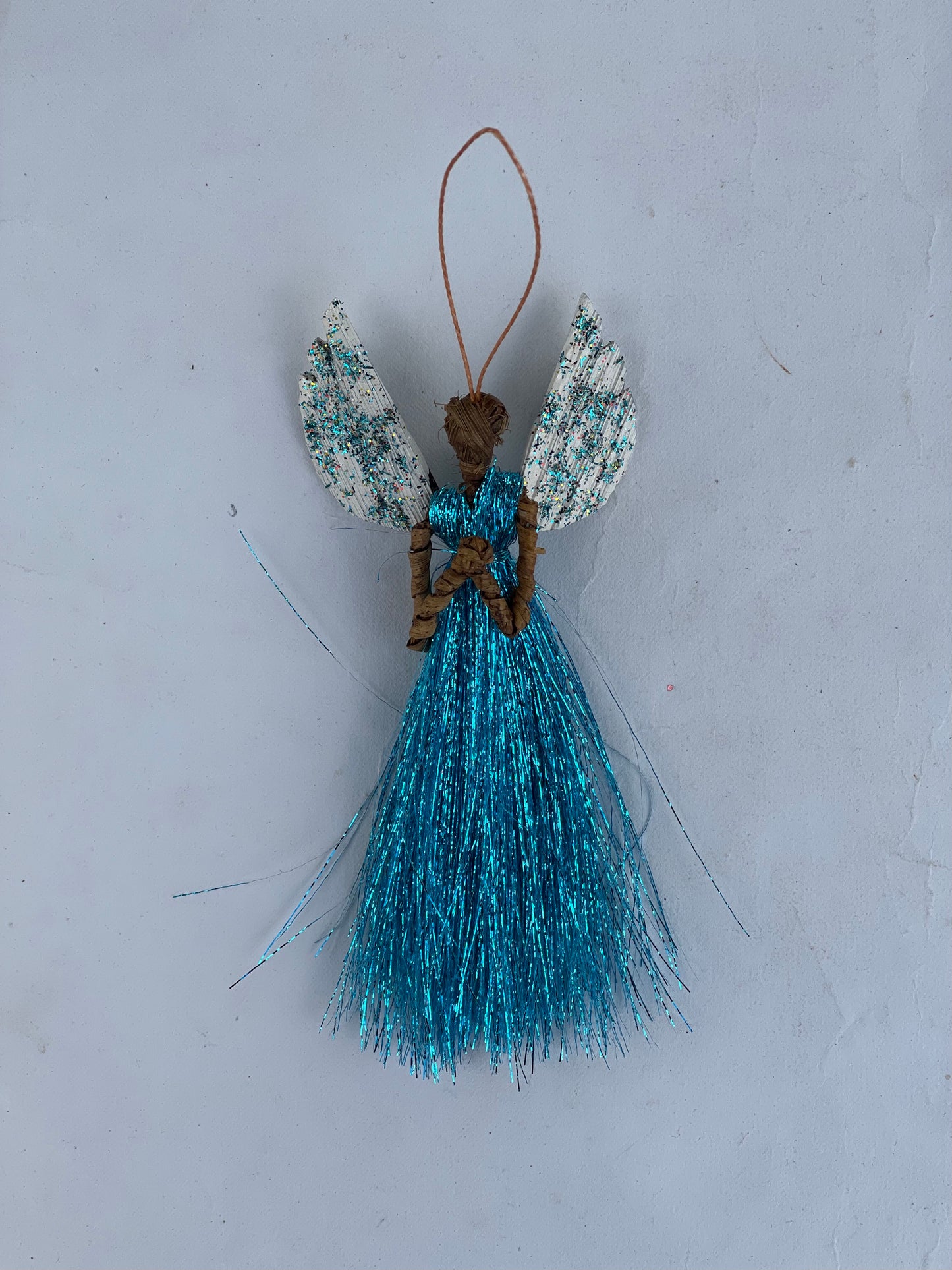 Sparkling Angel Ornaments