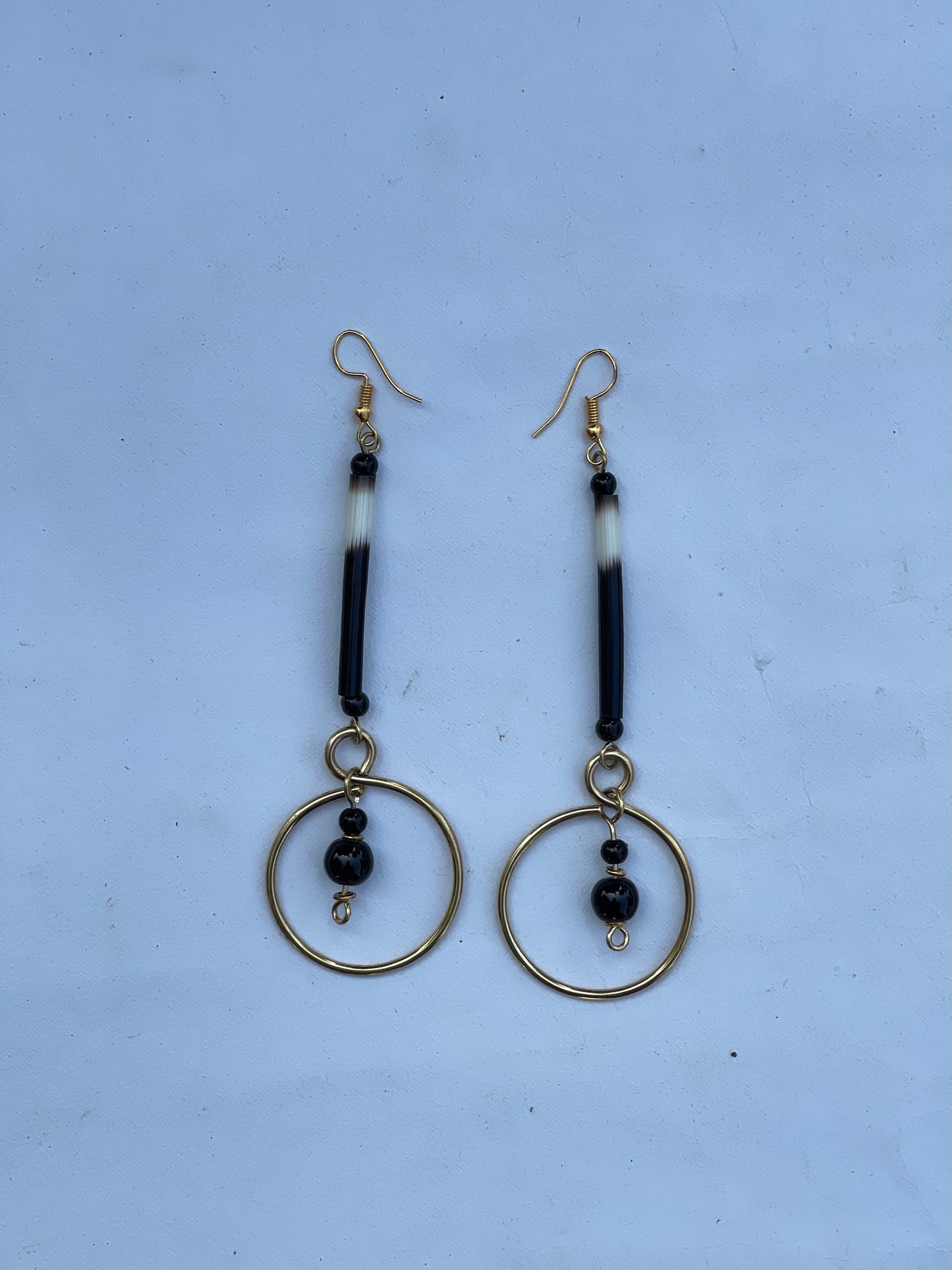 Porcupine Quill Earrings