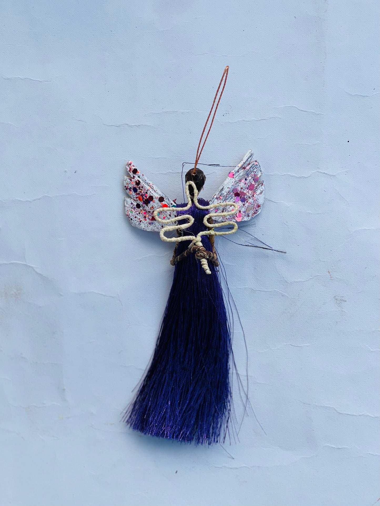 Sparkling Angel Ornaments