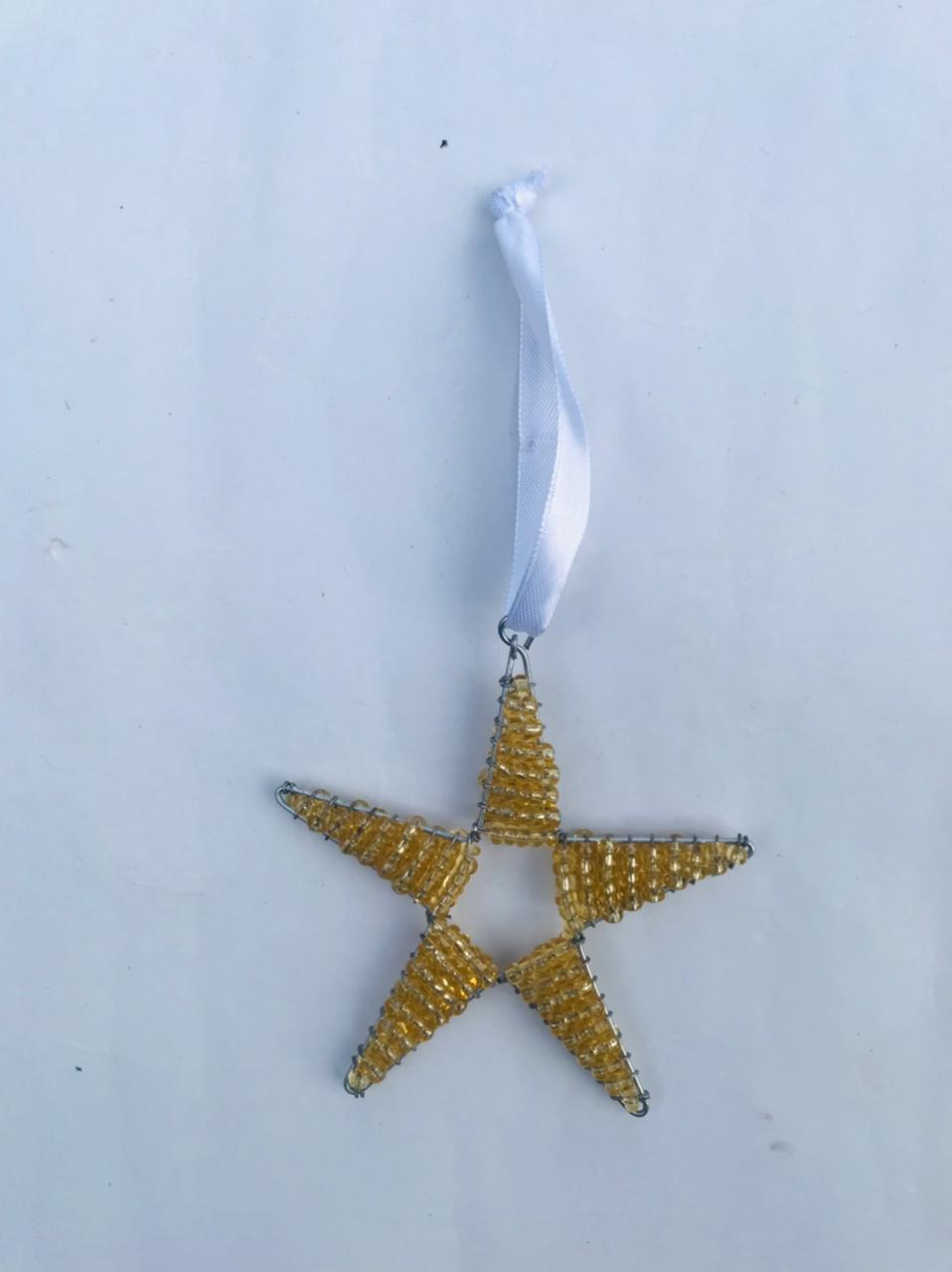 Beaded Christmas Ornaments