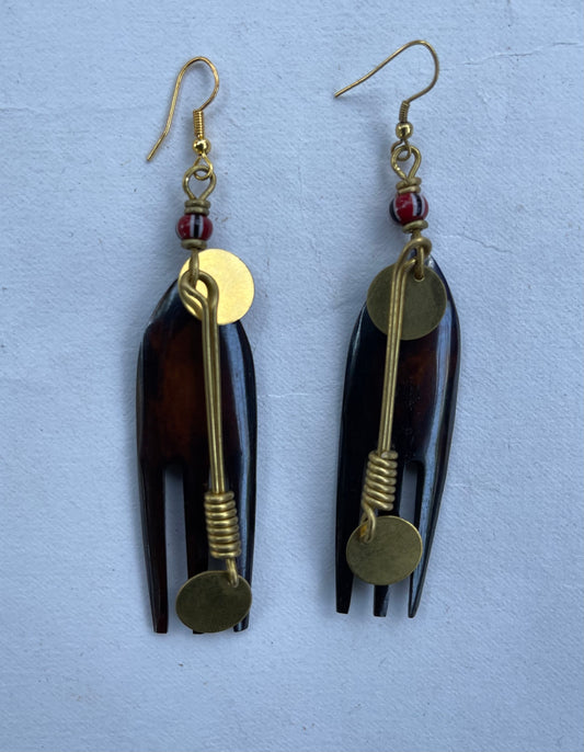 Comb Earrings