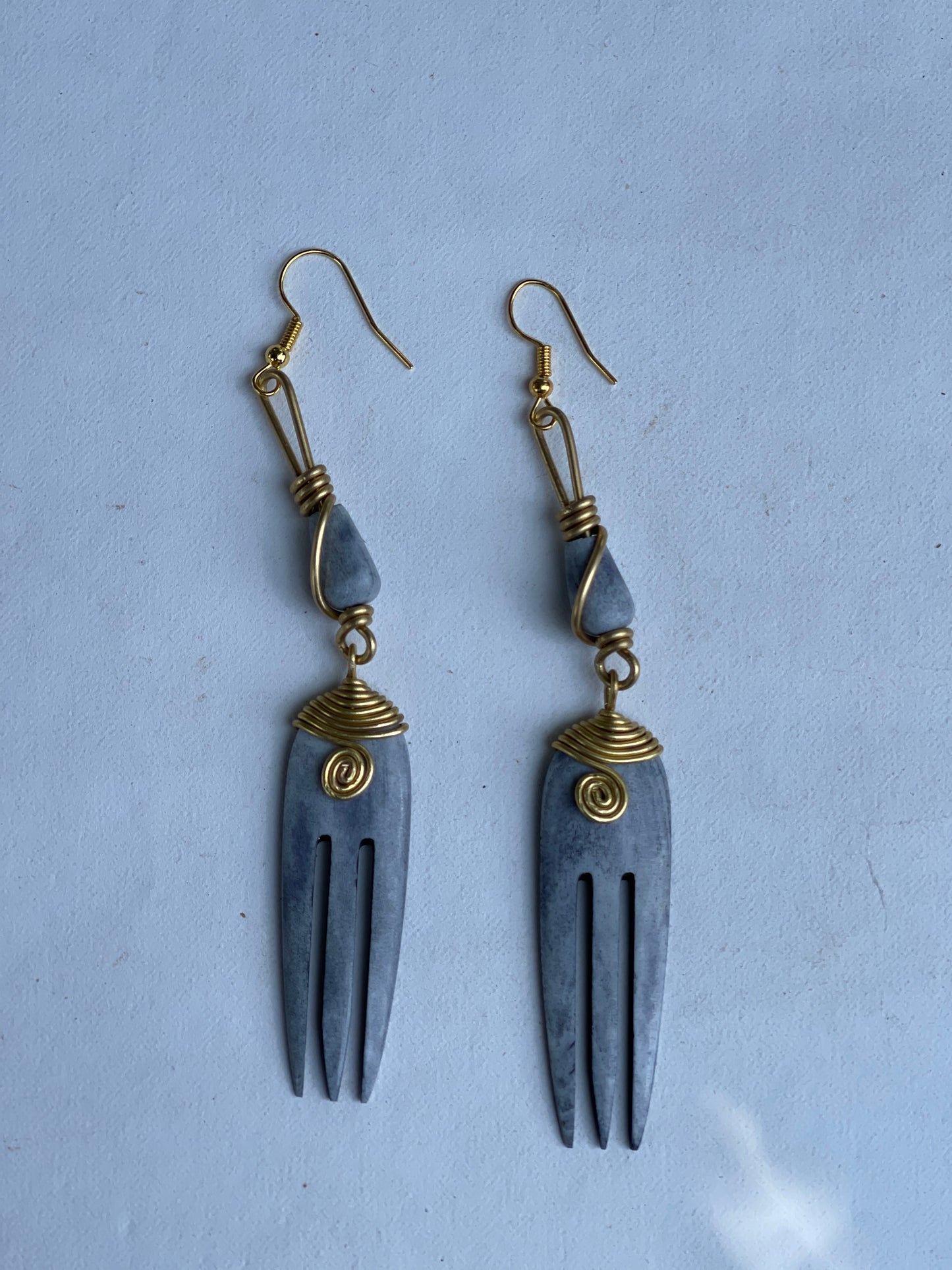 Comb Earrings