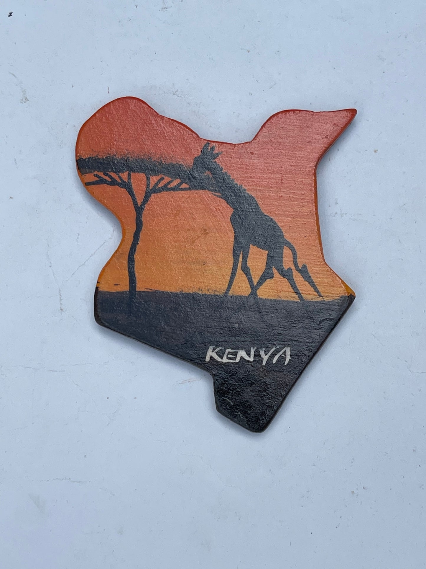 Map of Kenya