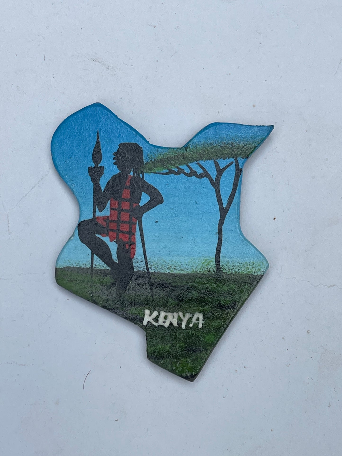 Map of Kenya