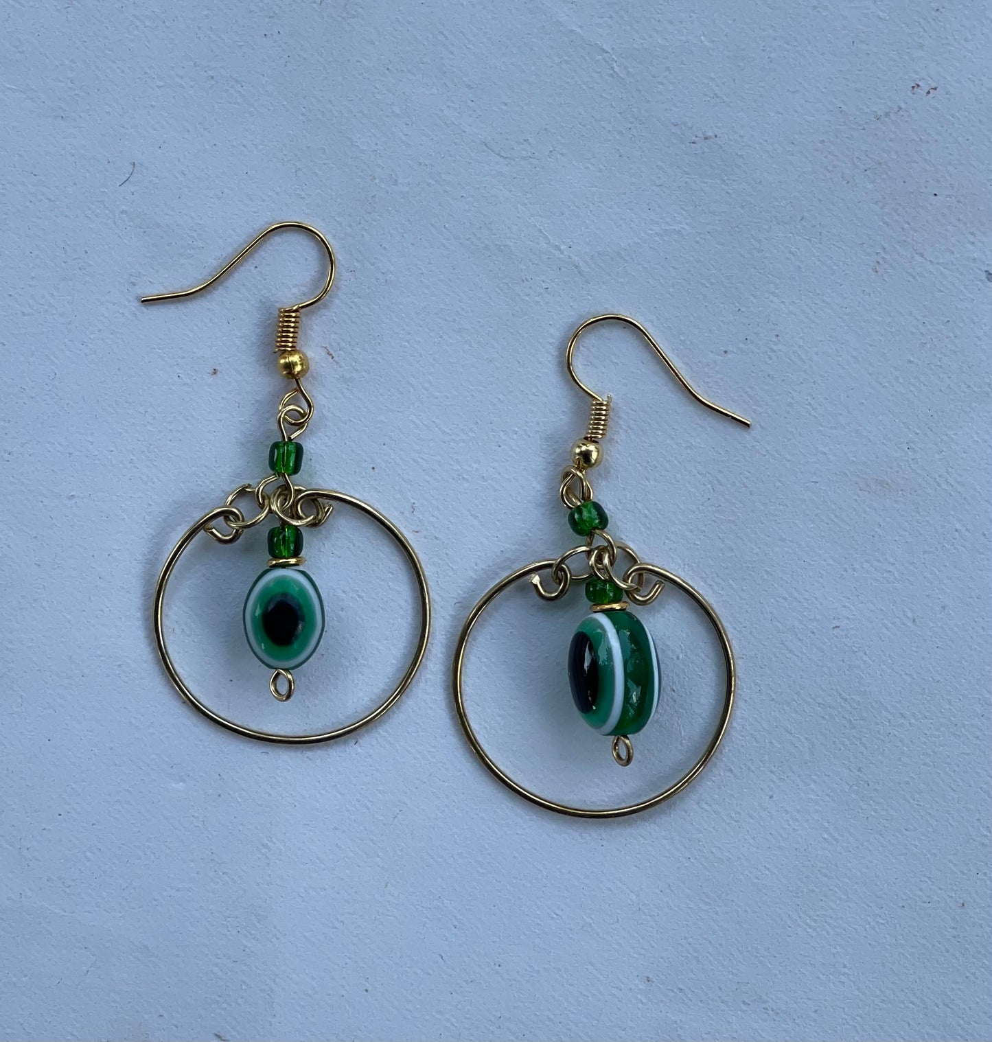 Evil Eye Earrings