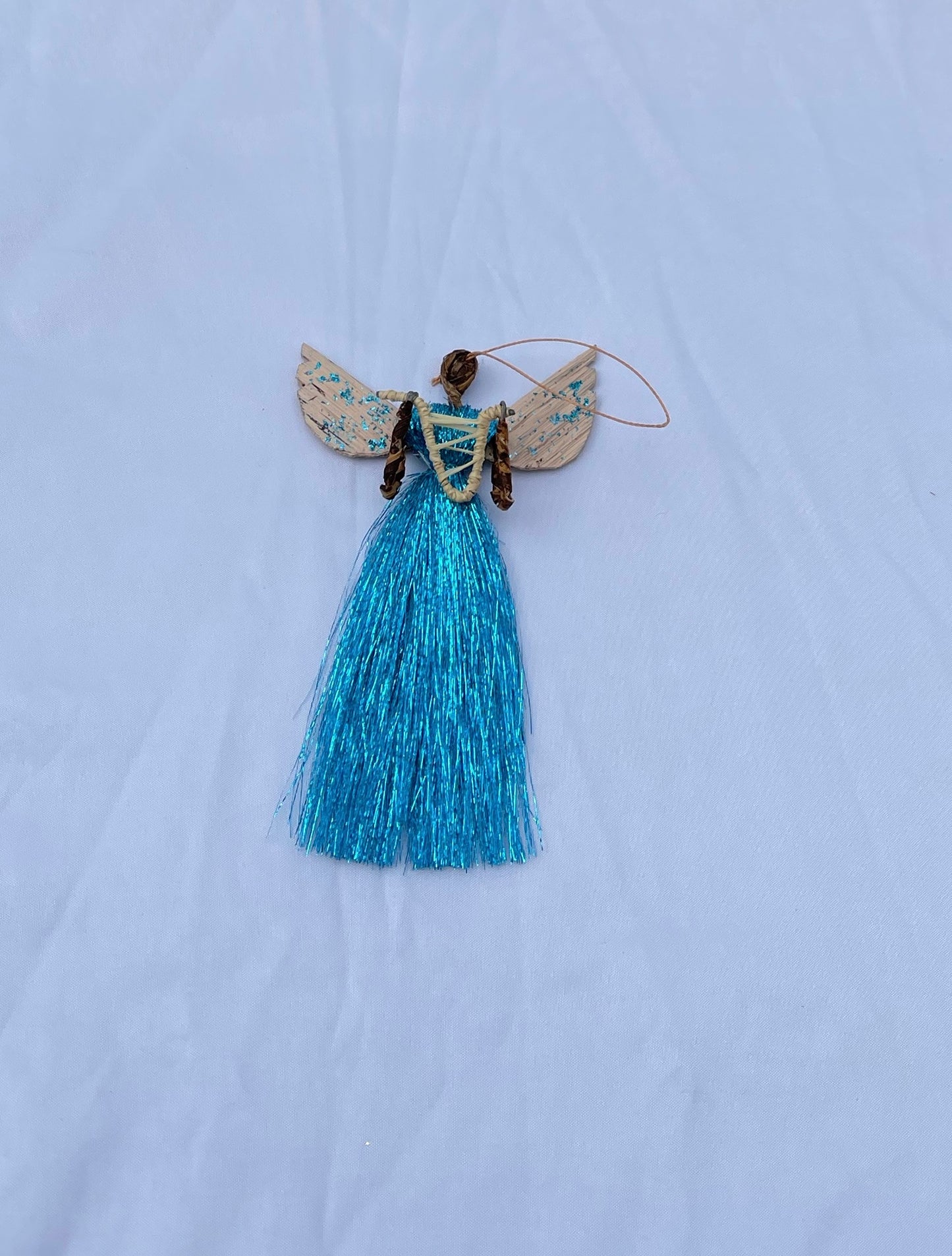 Sparkling Angel Ornaments