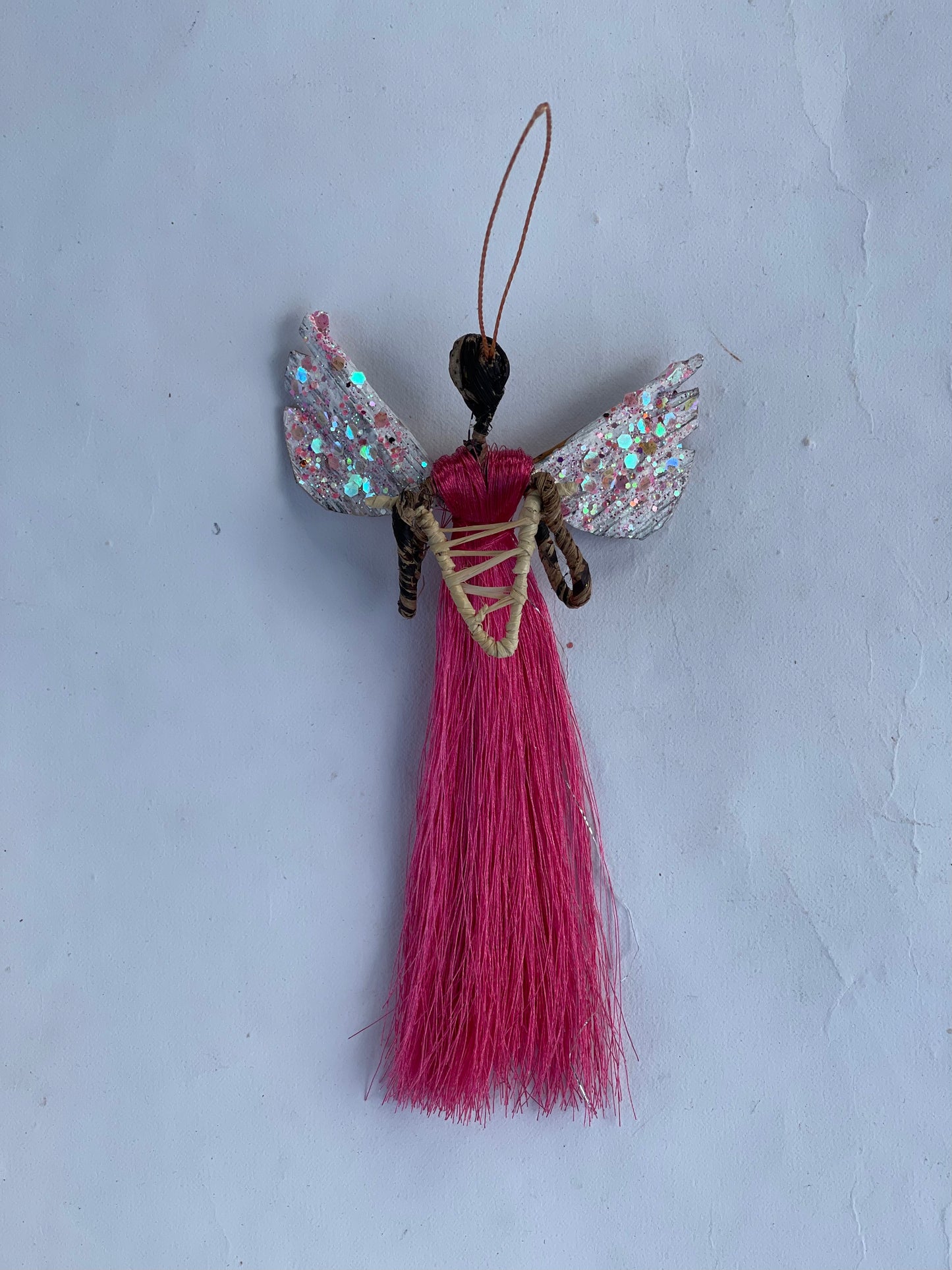 Sparkling Angel Ornaments
