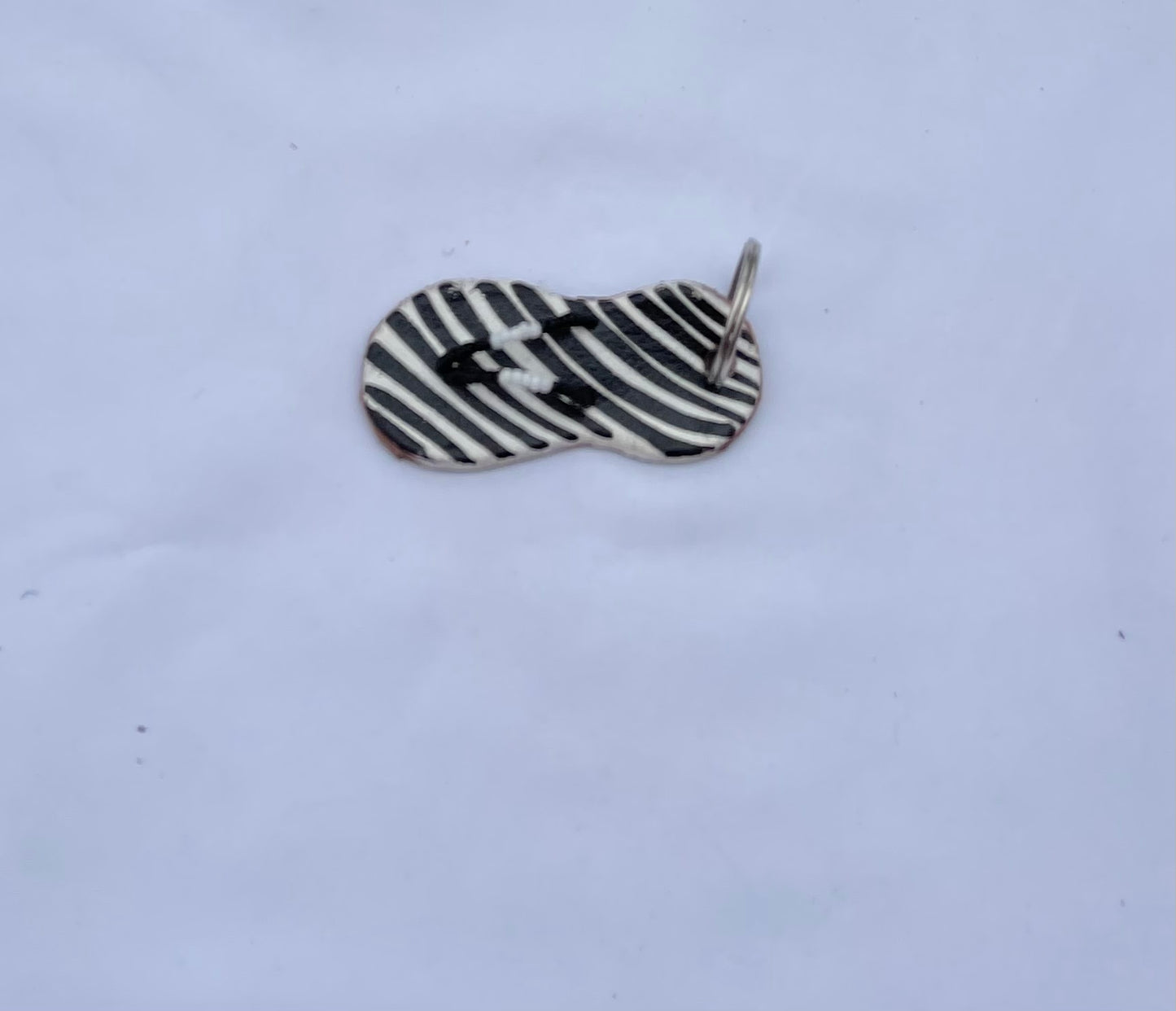 Flip flop keyrings