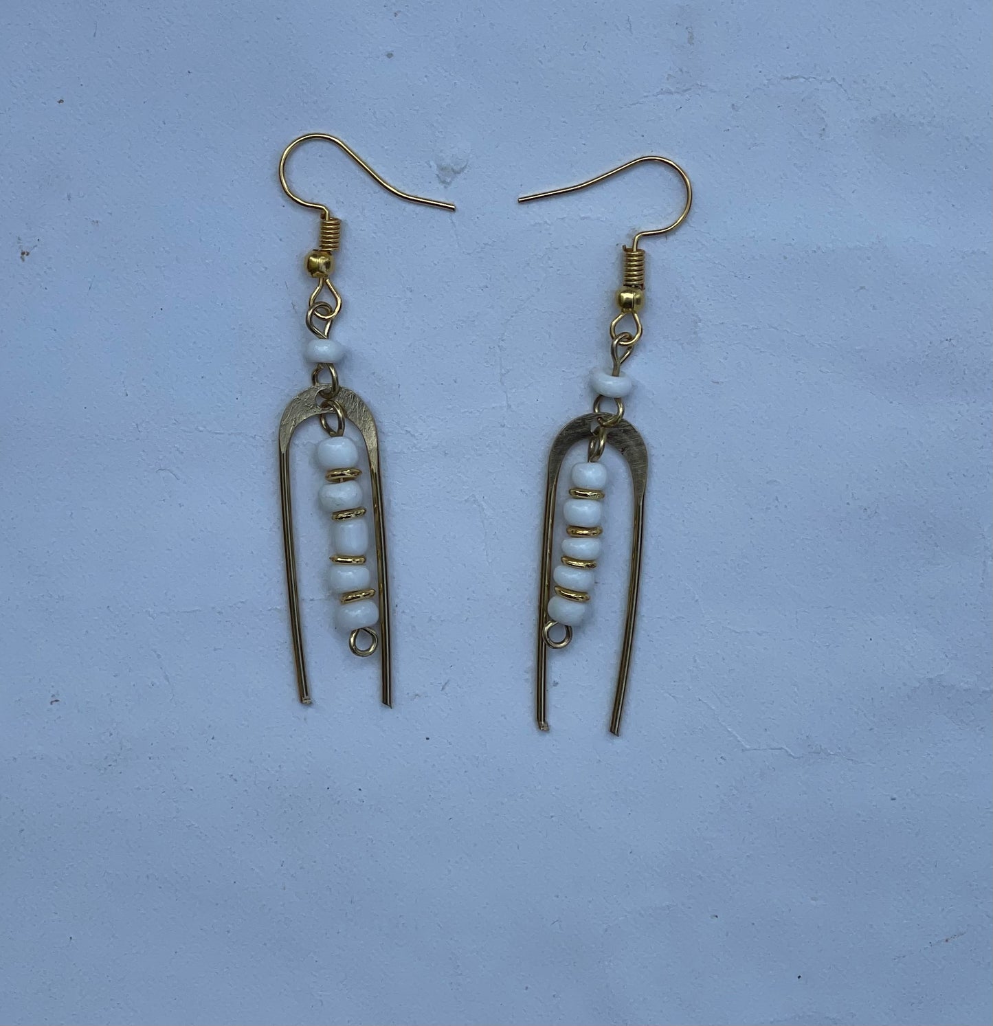 Inverted U Earrings