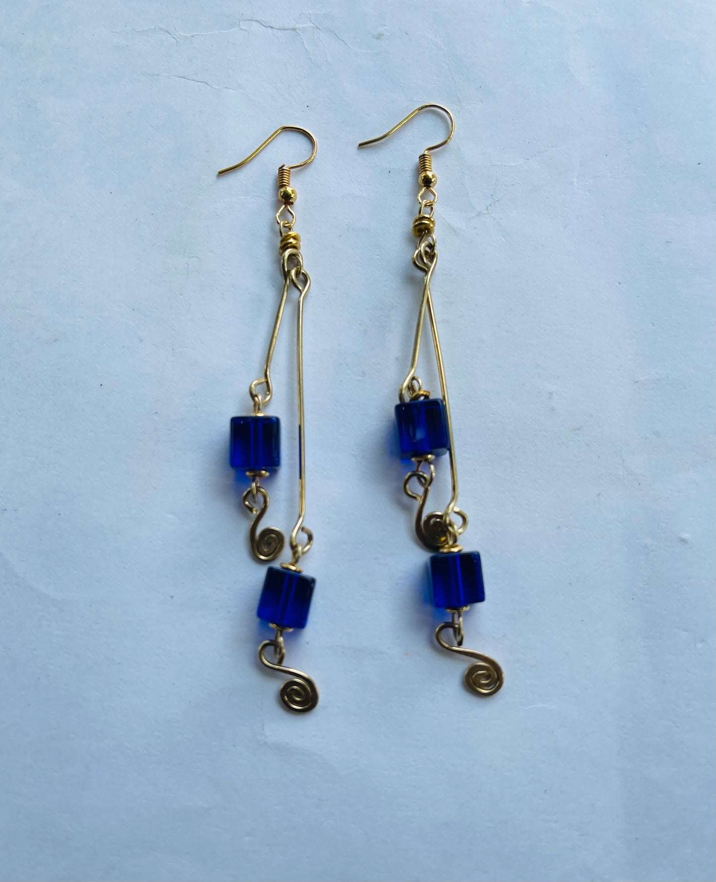 High low Earrings