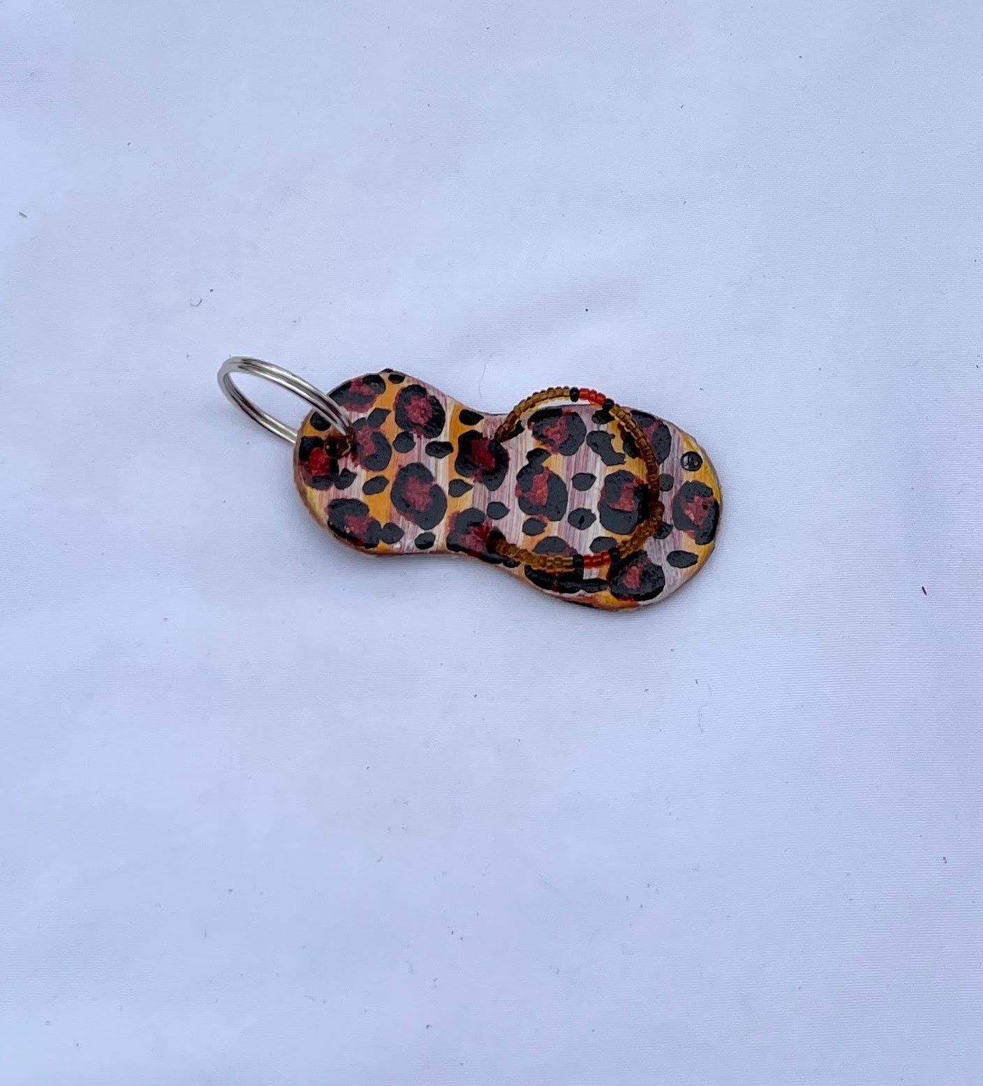 Flip flop keyrings