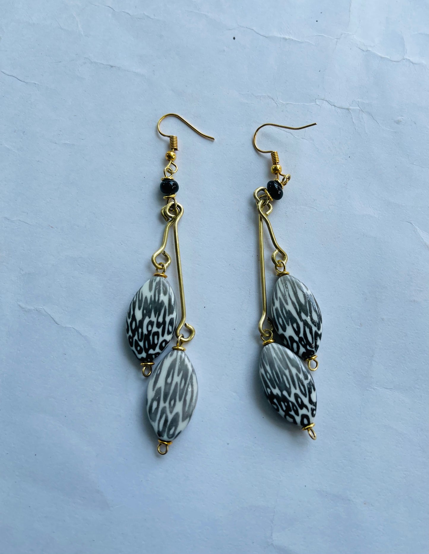 High low Earrings