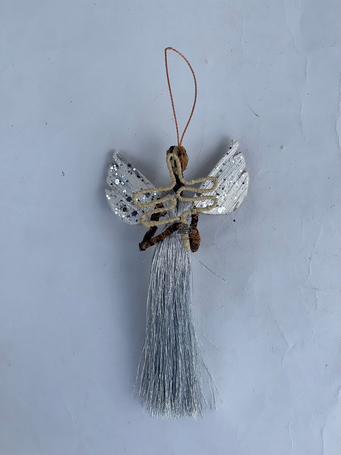 Sparkling Angel Ornaments