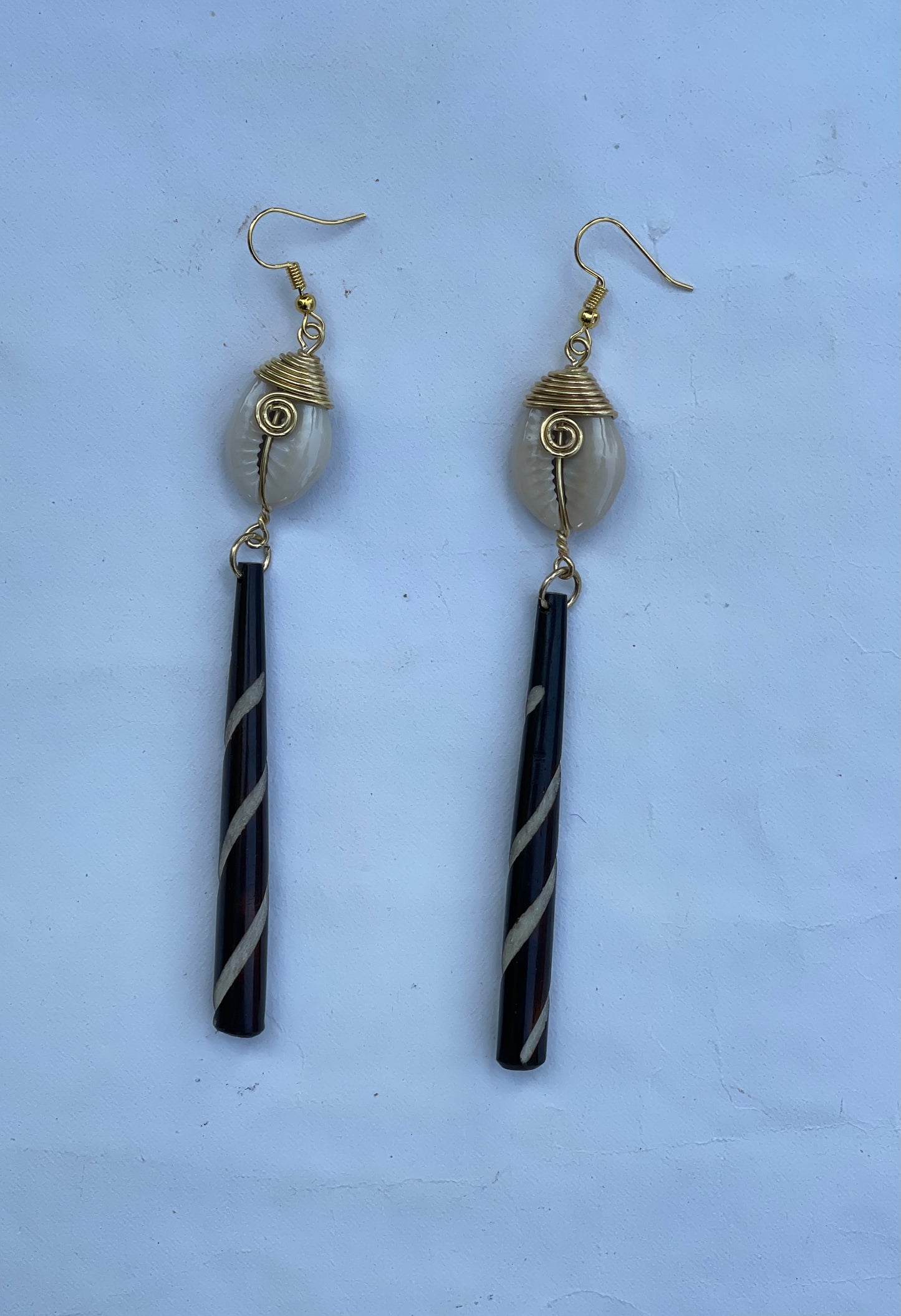 Cowrie Shell Earrings