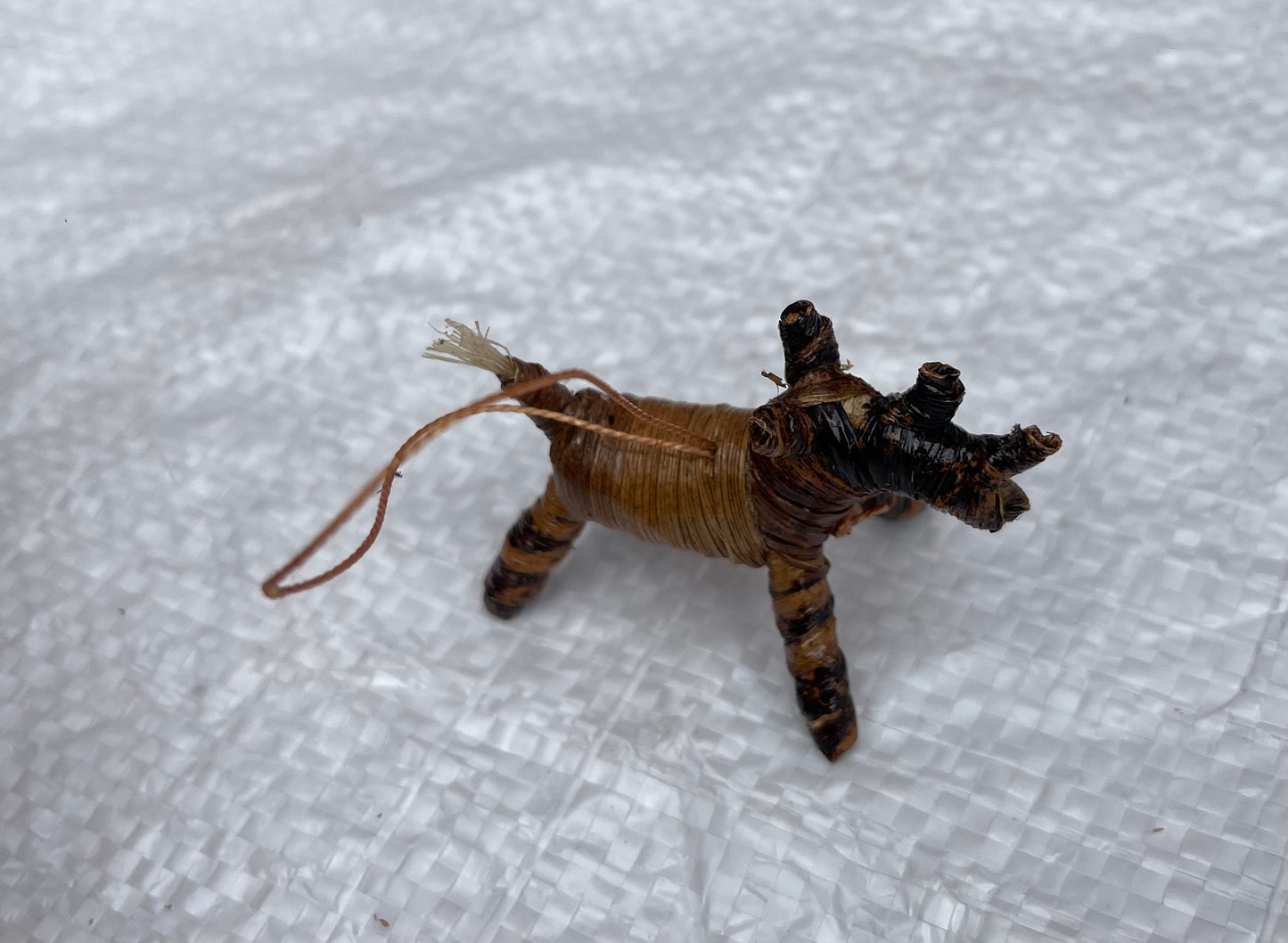 Banana Fiber Animals