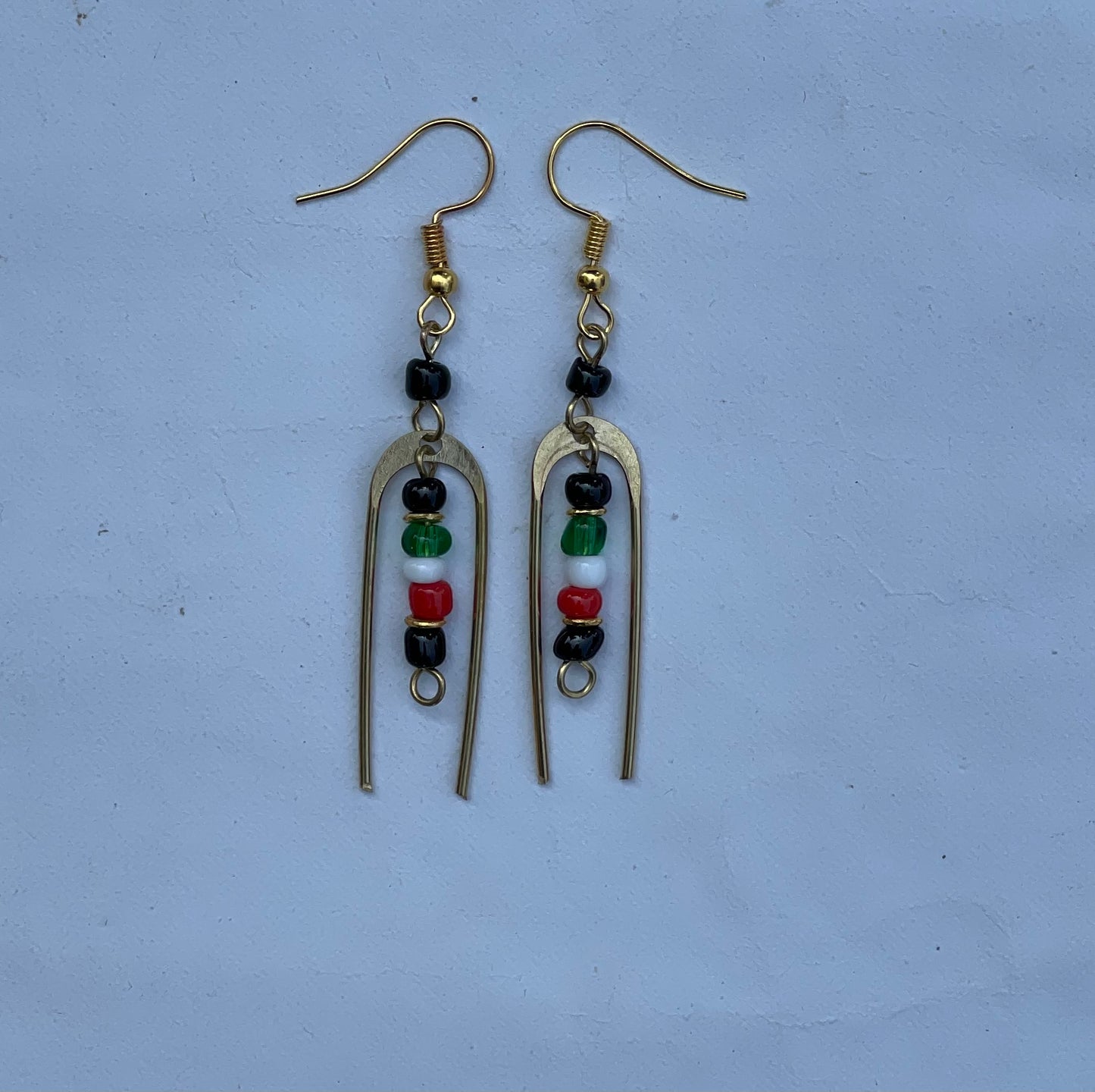 Inverted U Earrings
