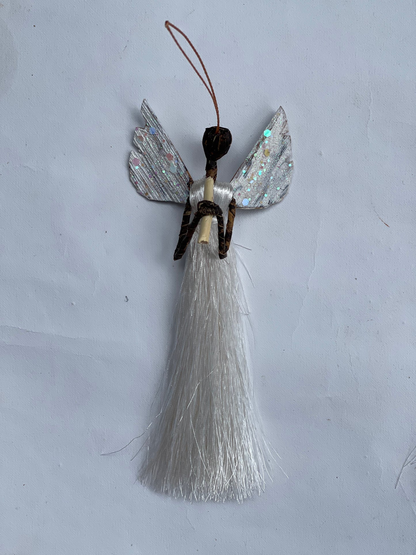 Sparkling Angel Ornaments
