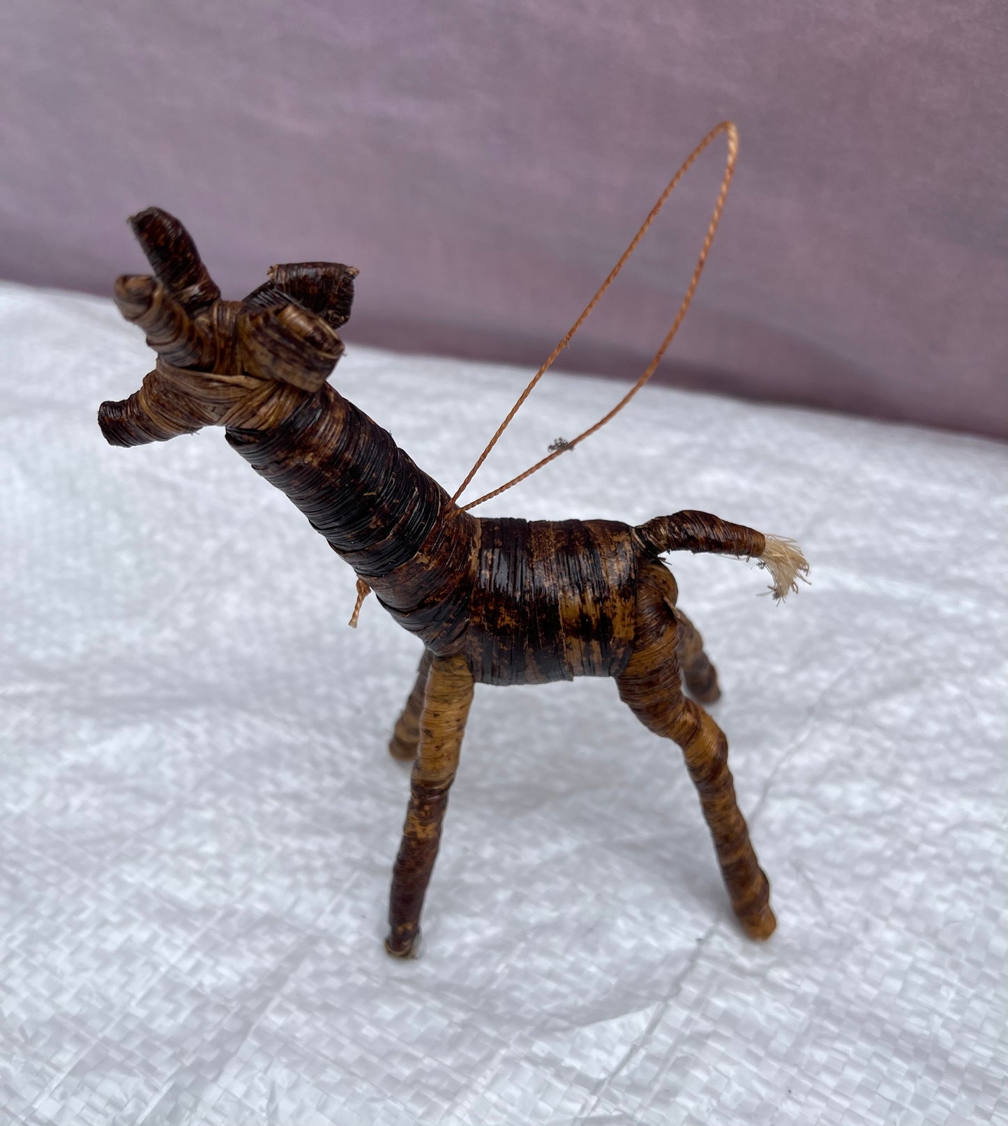 Banana Fiber Animals