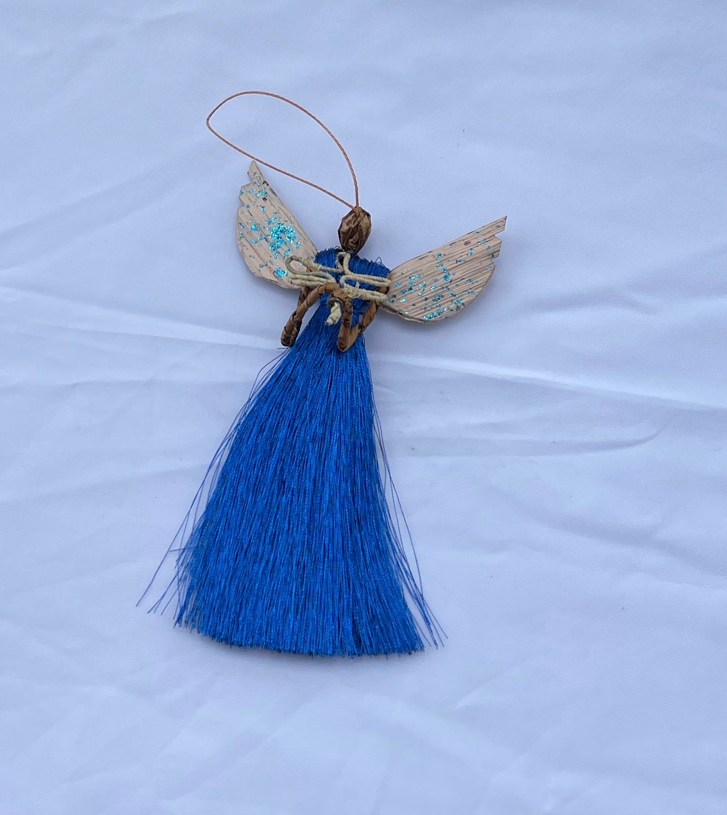 Sparkling Angel Ornaments