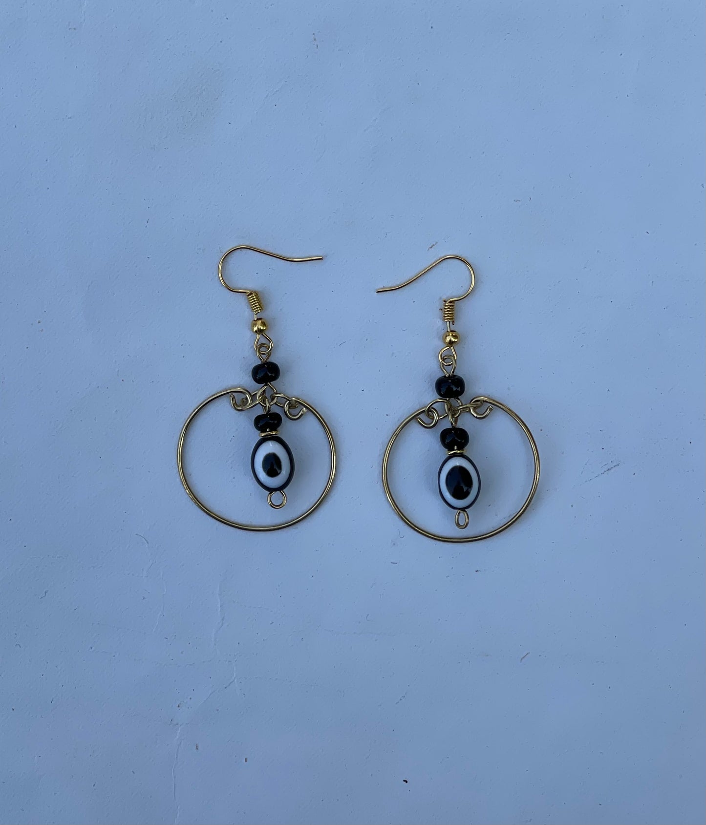 Evil Eye Earrings