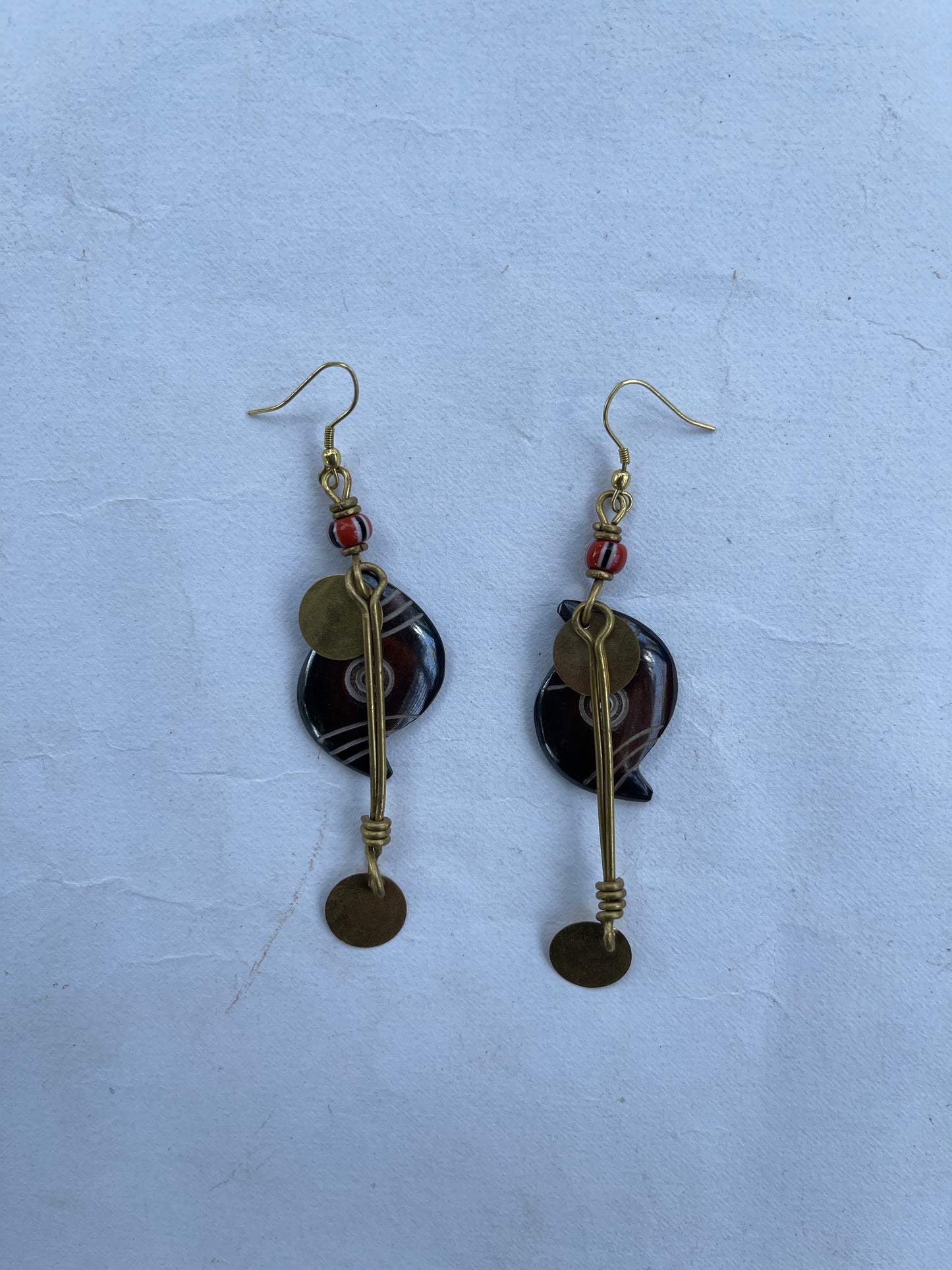 Porcupine Quill Earrings