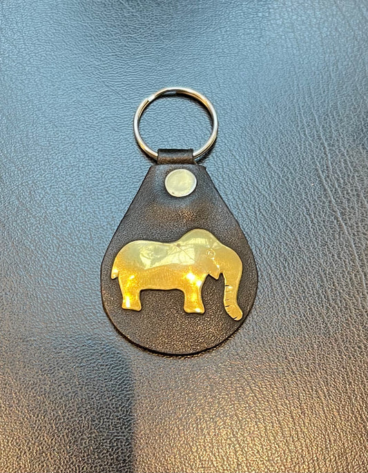 Brass keyrings