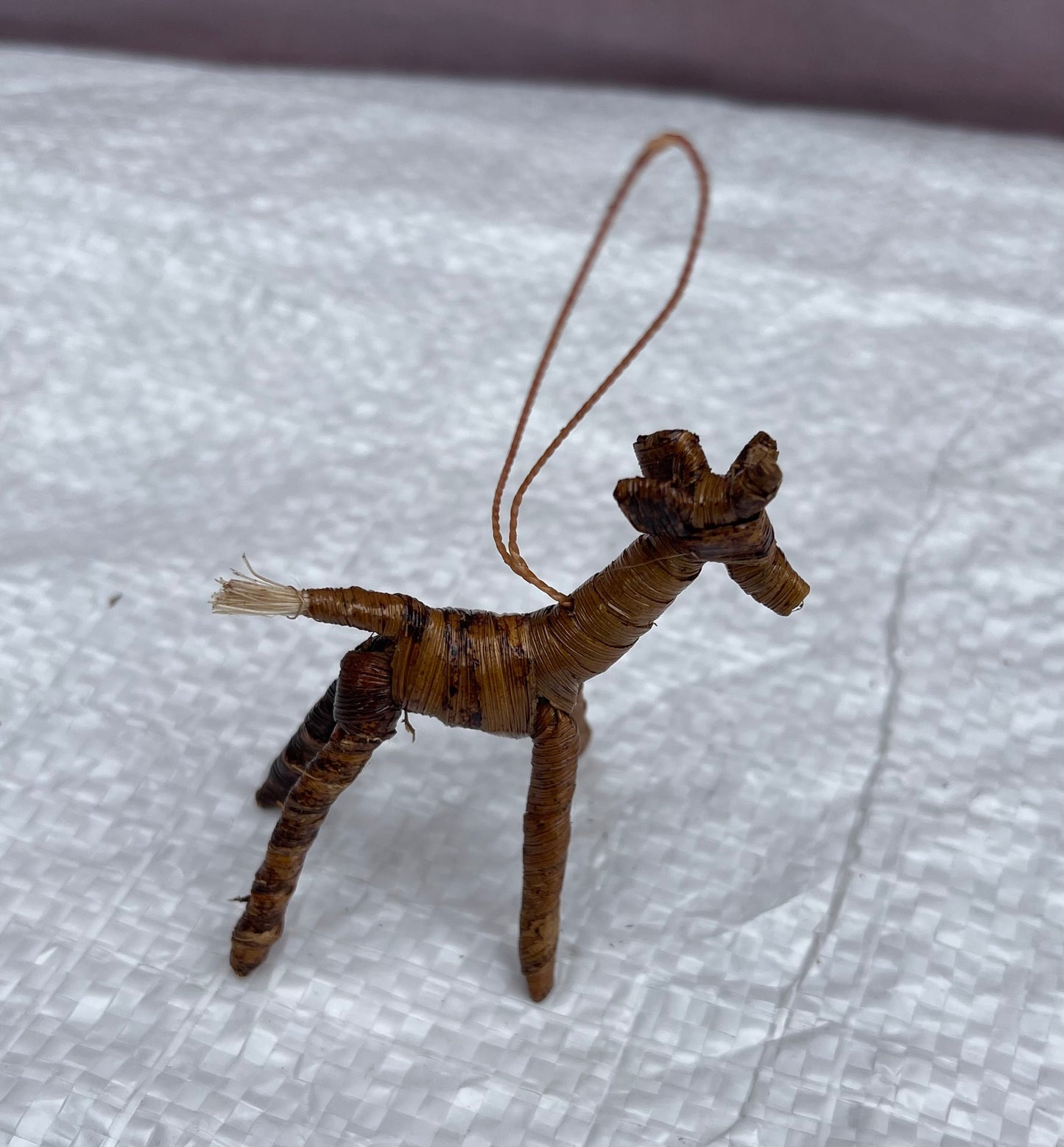 Banana Fiber Animals