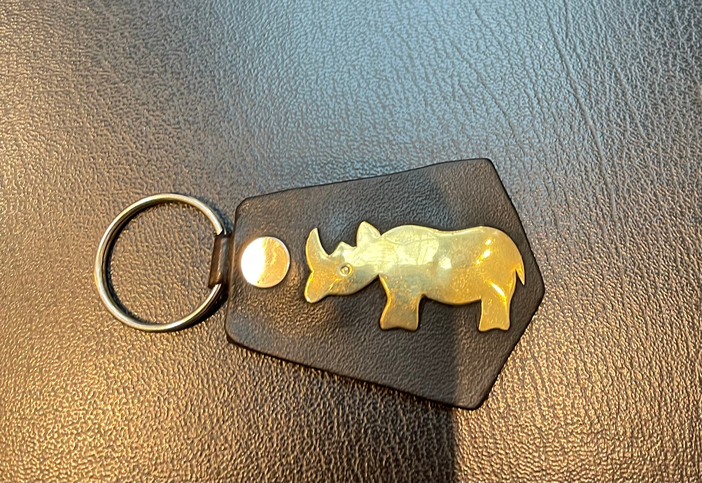 Brass keyrings