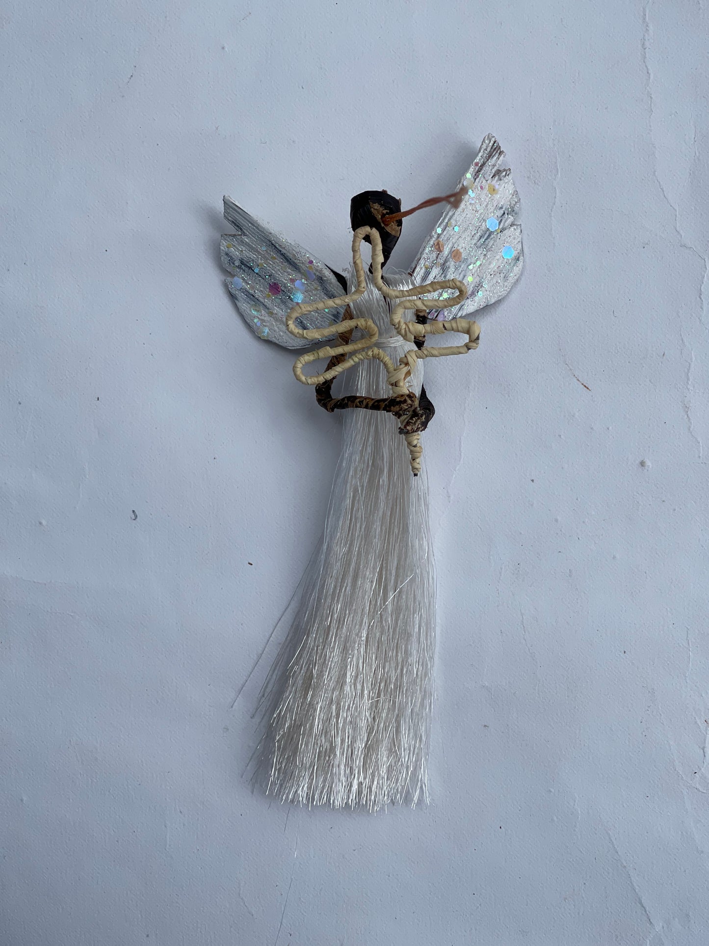 Sparkling Angel Ornaments