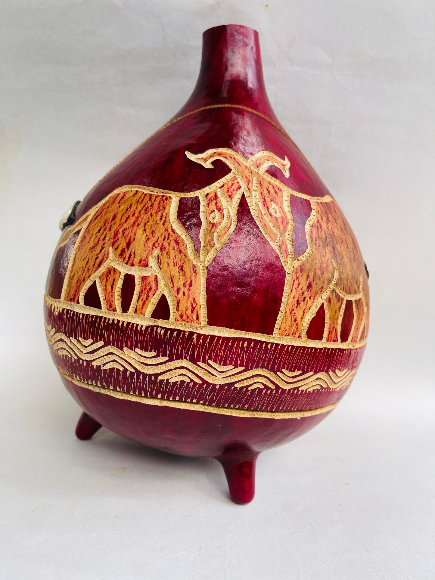 Gourd Nativity Set
