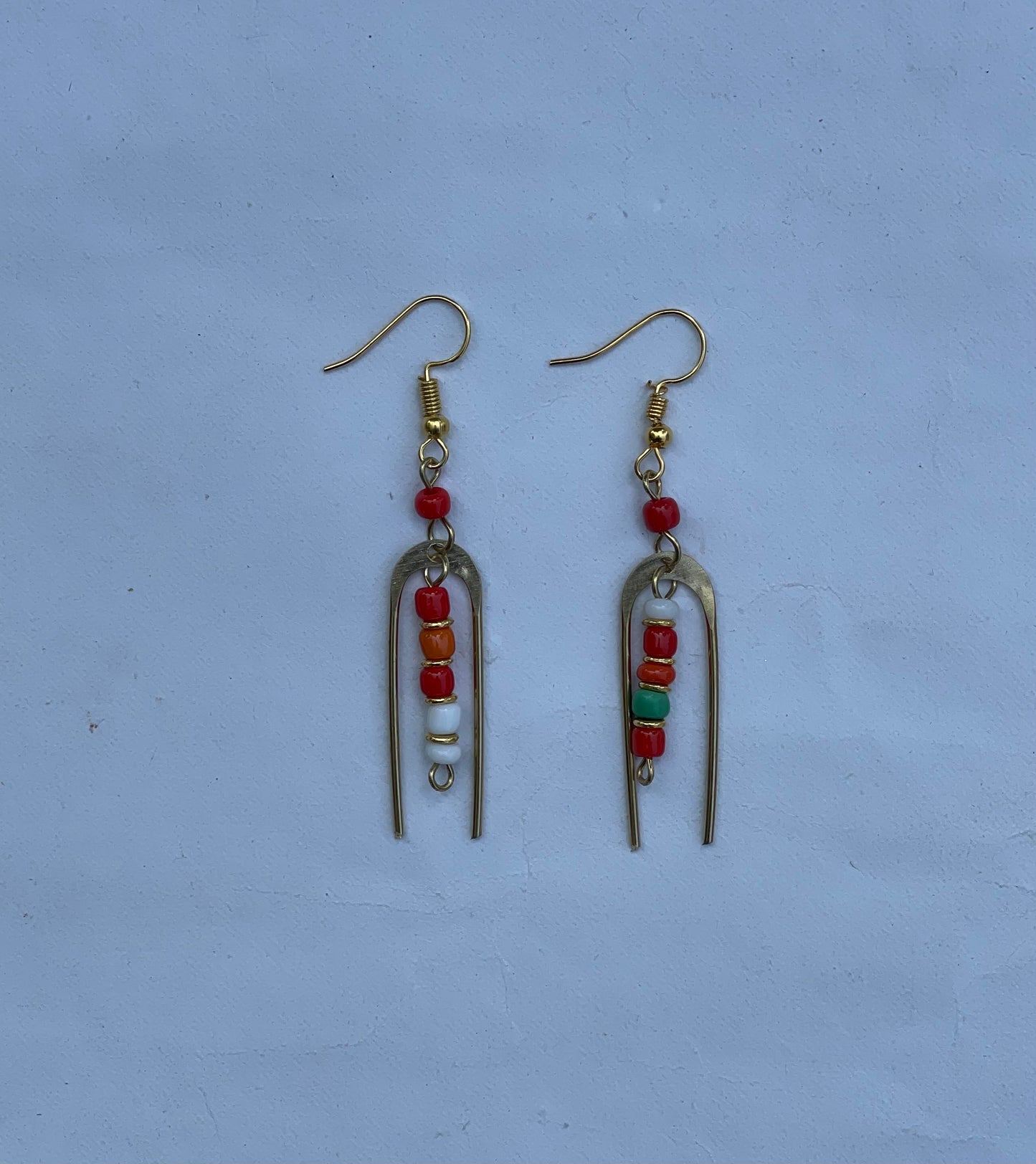 Inverted U Earrings