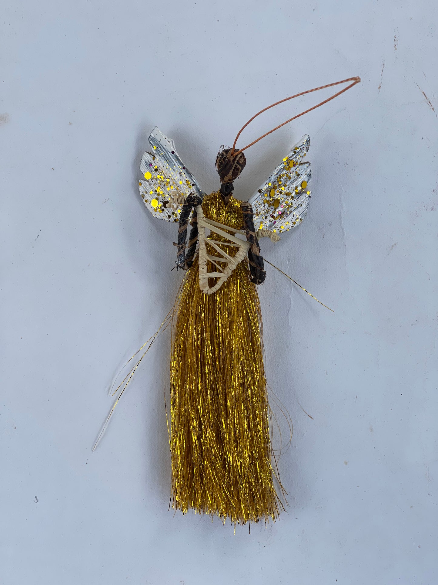 Sparkling Angel Ornaments