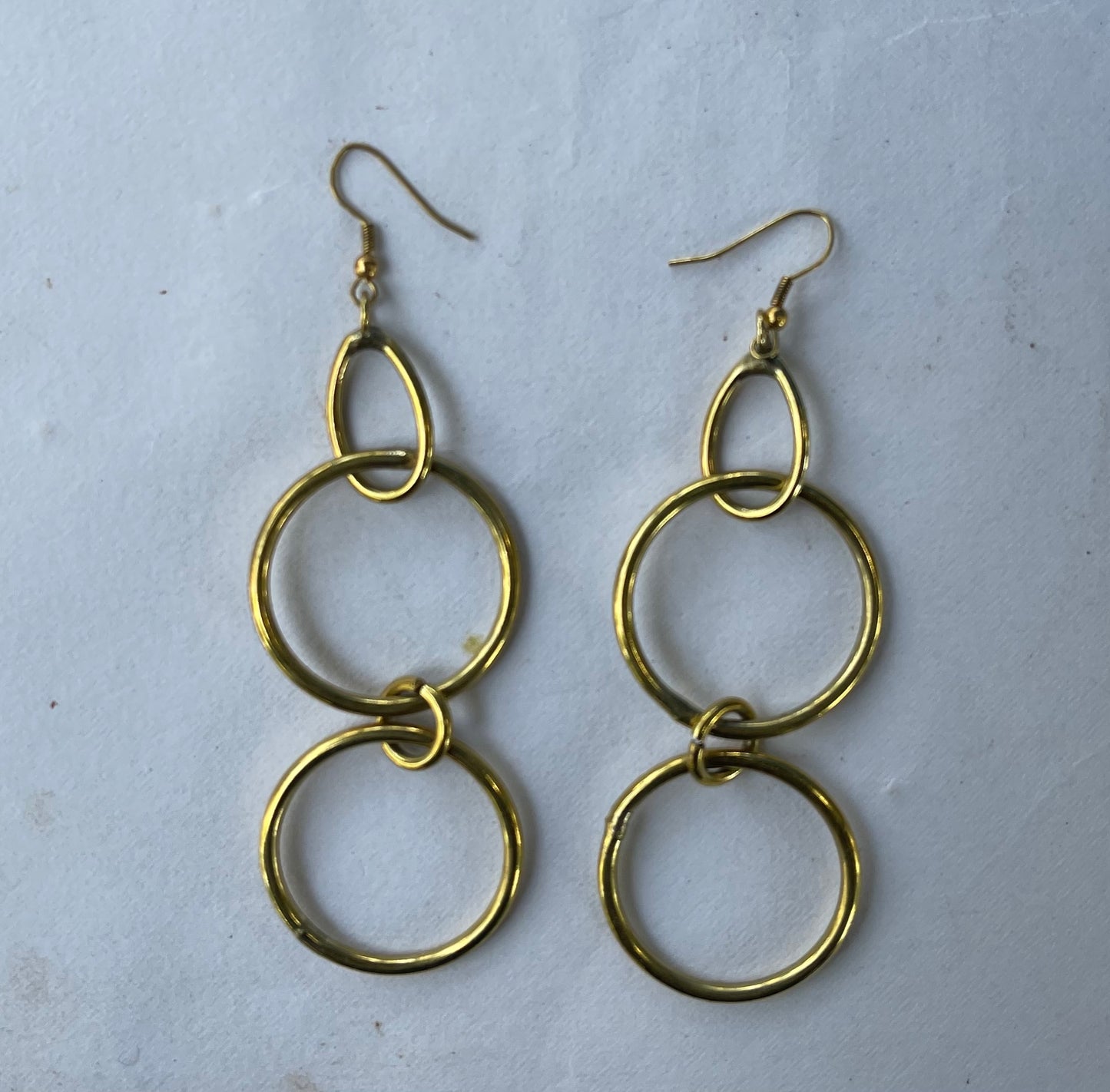 Linked Circles Earrings
