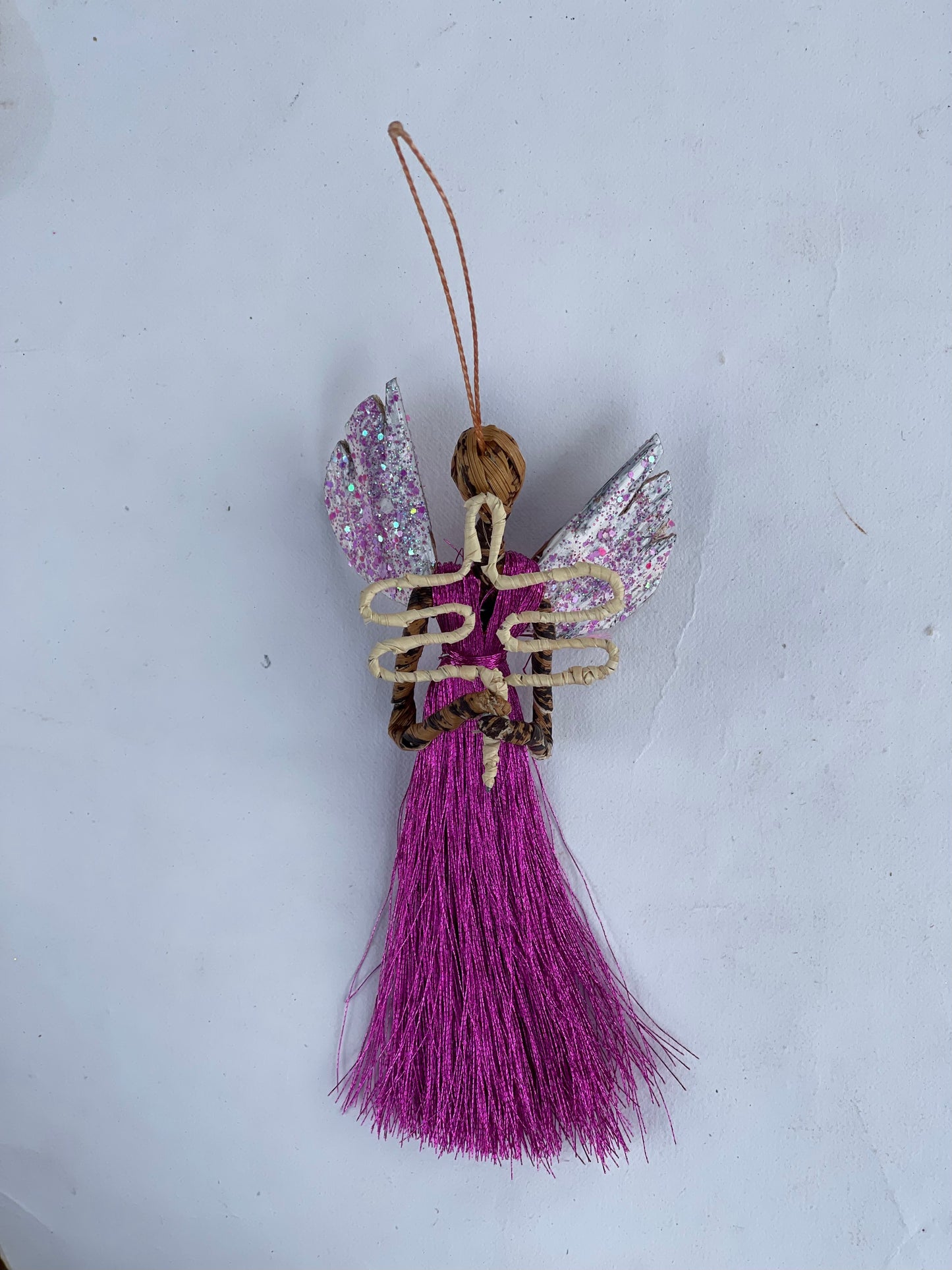 Sparkling Angel Ornaments