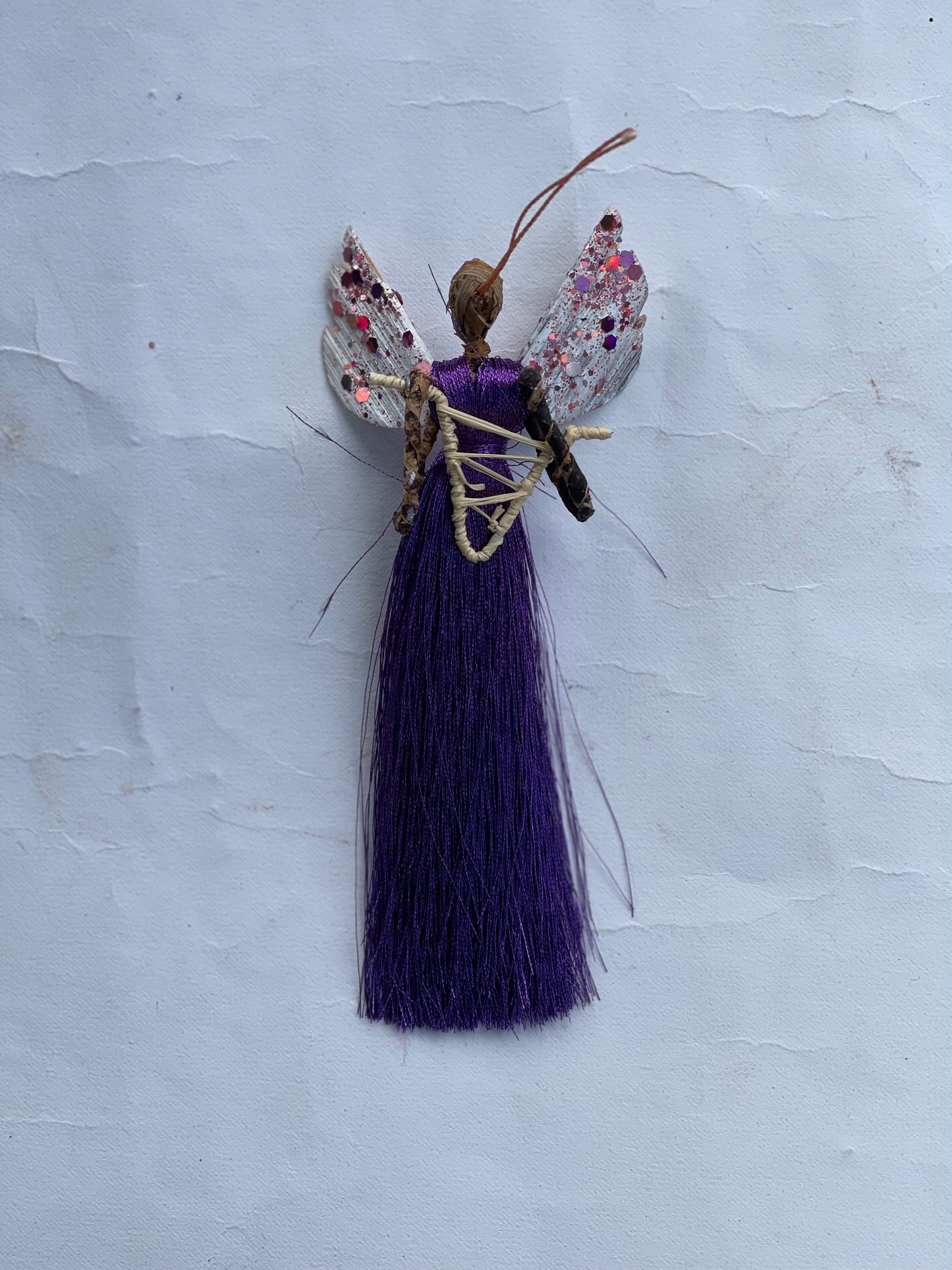 Sparkling Angel Ornaments