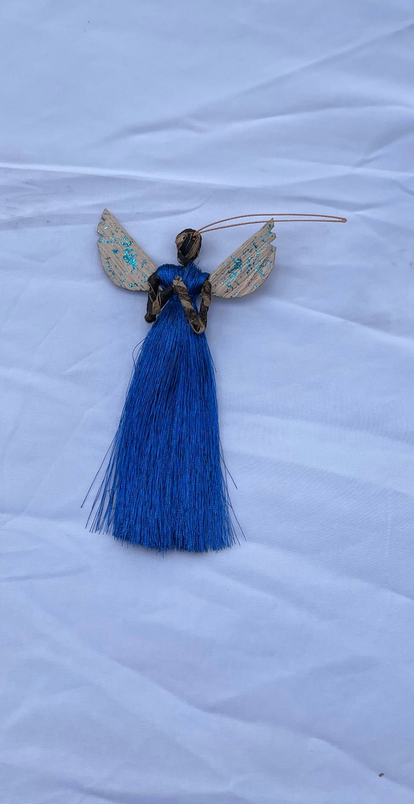Sparkling Angel Ornaments