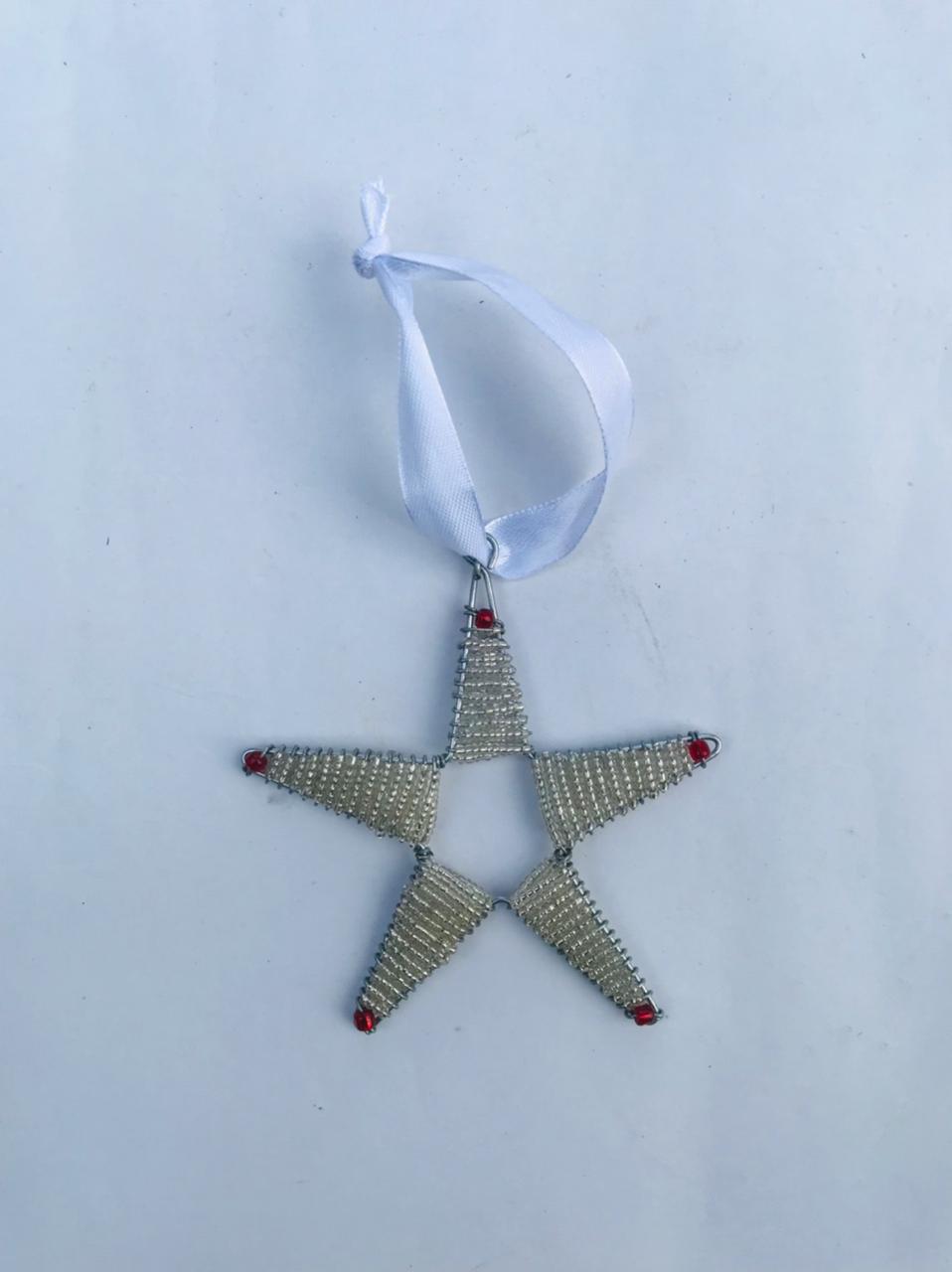 Beaded Christmas Ornaments
