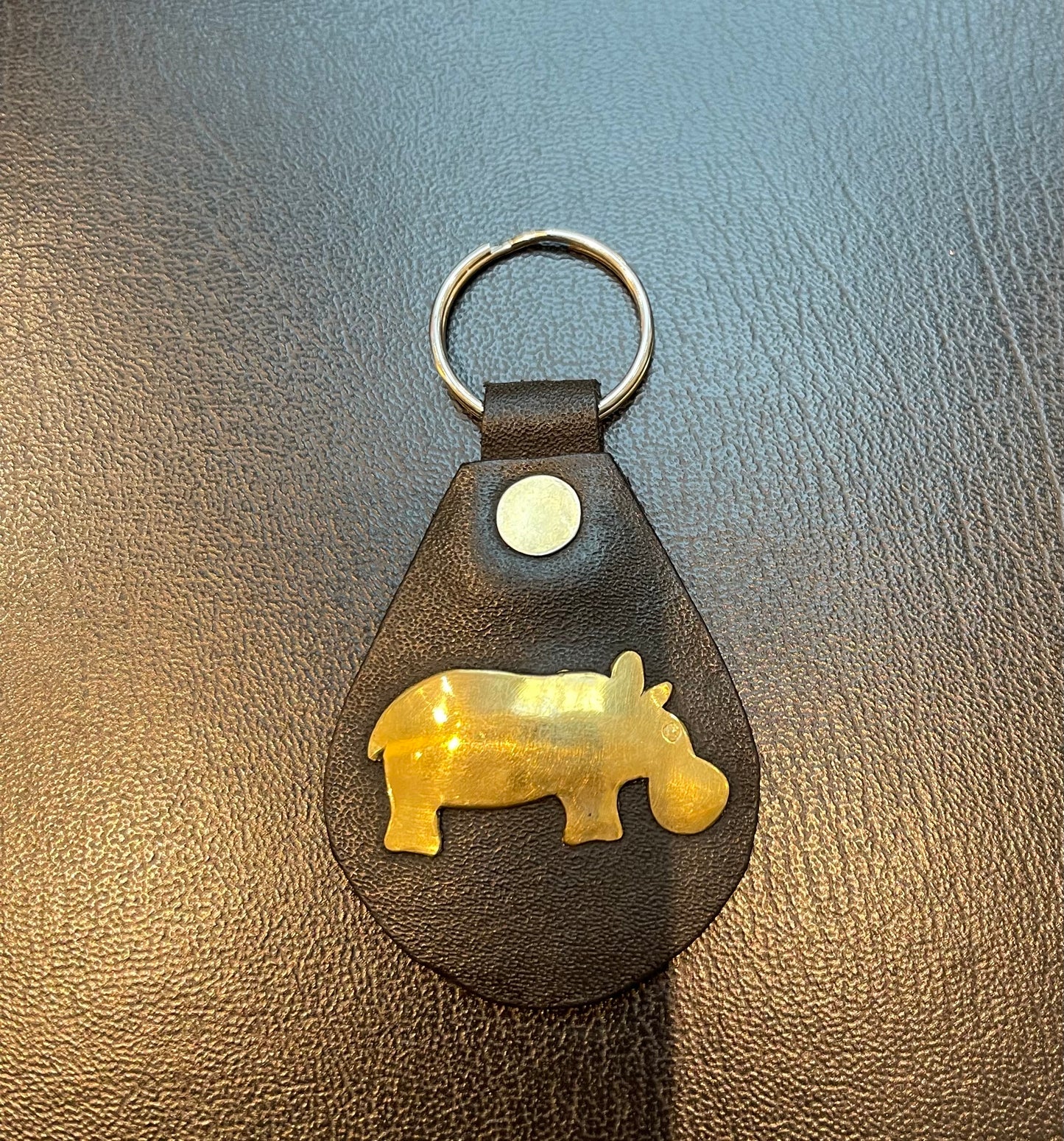Brass keyrings