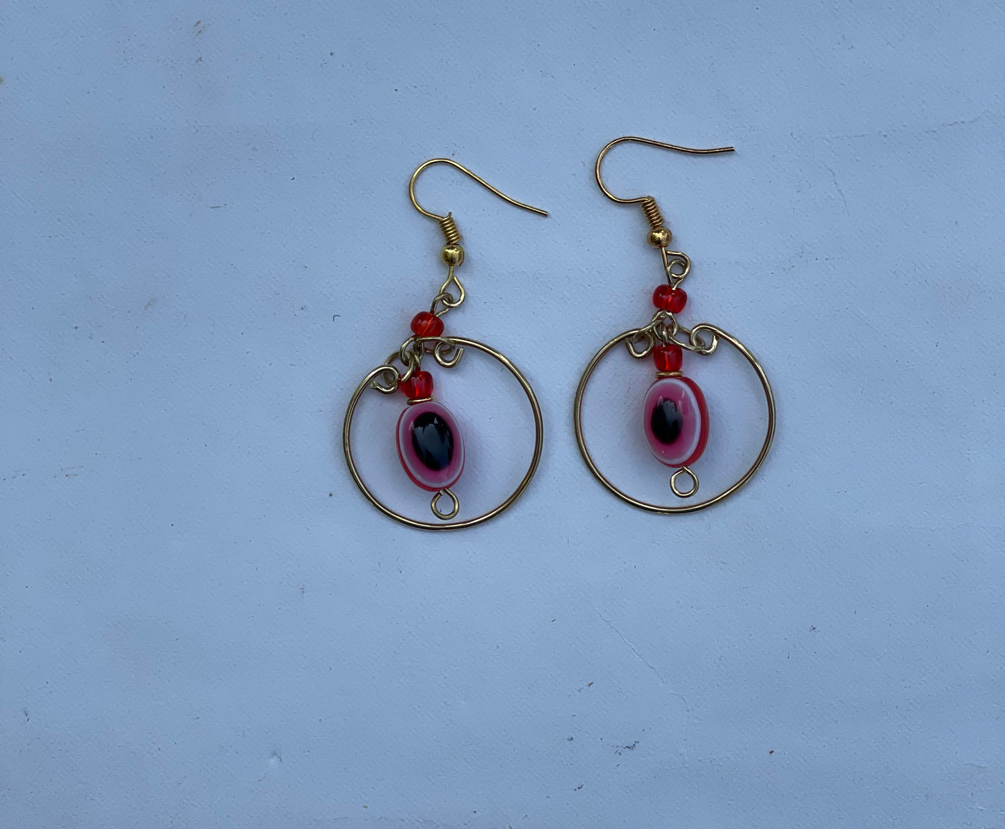 Evil Eye Earrings